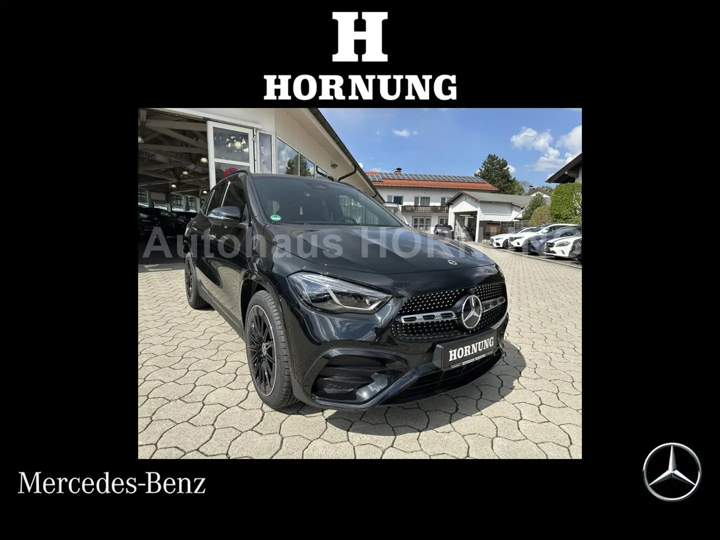 Mercedes-Benz GLA 200 GLA 200 AMG NIGHT MULTIB 360° AHK KEY TOT WINTER Noir - 1