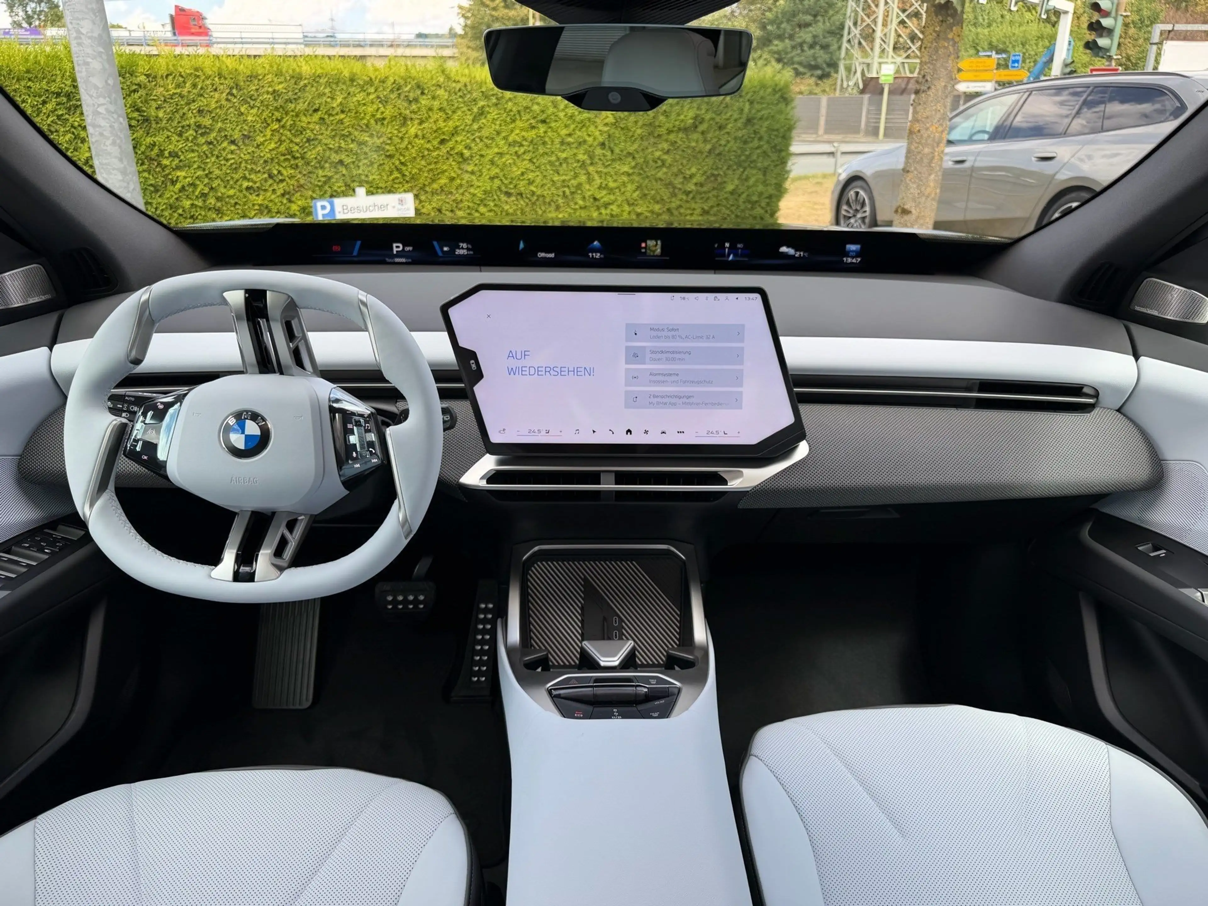 BMW iX3 40 M Sport Pro, 3D Head-up, AHK, Massage, Pano — photo 7