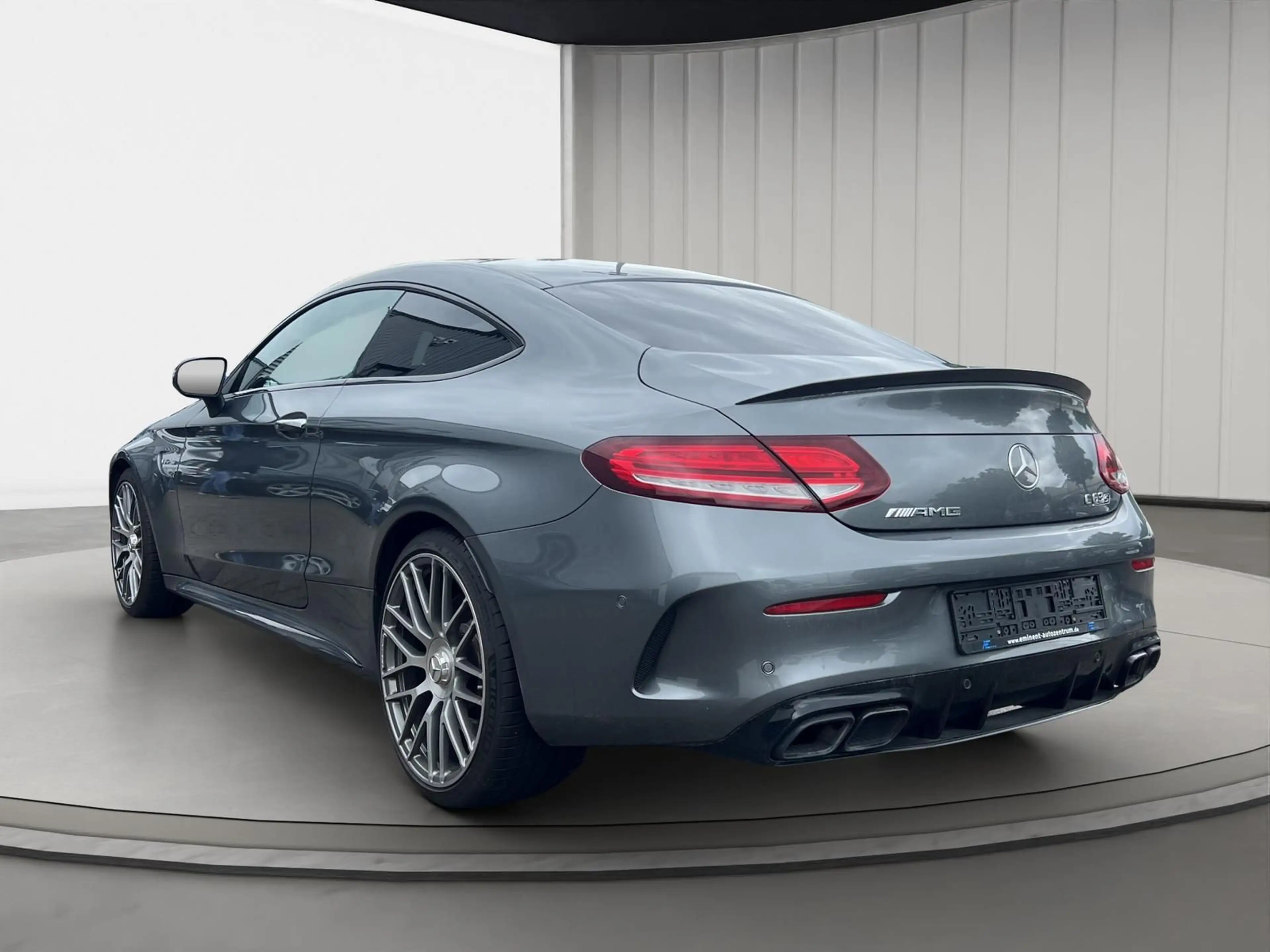 Mercedes-Benz C 63 AMG C 63 S AMG PANO 360° DRIVER P. ACC BURM. — photo 4
