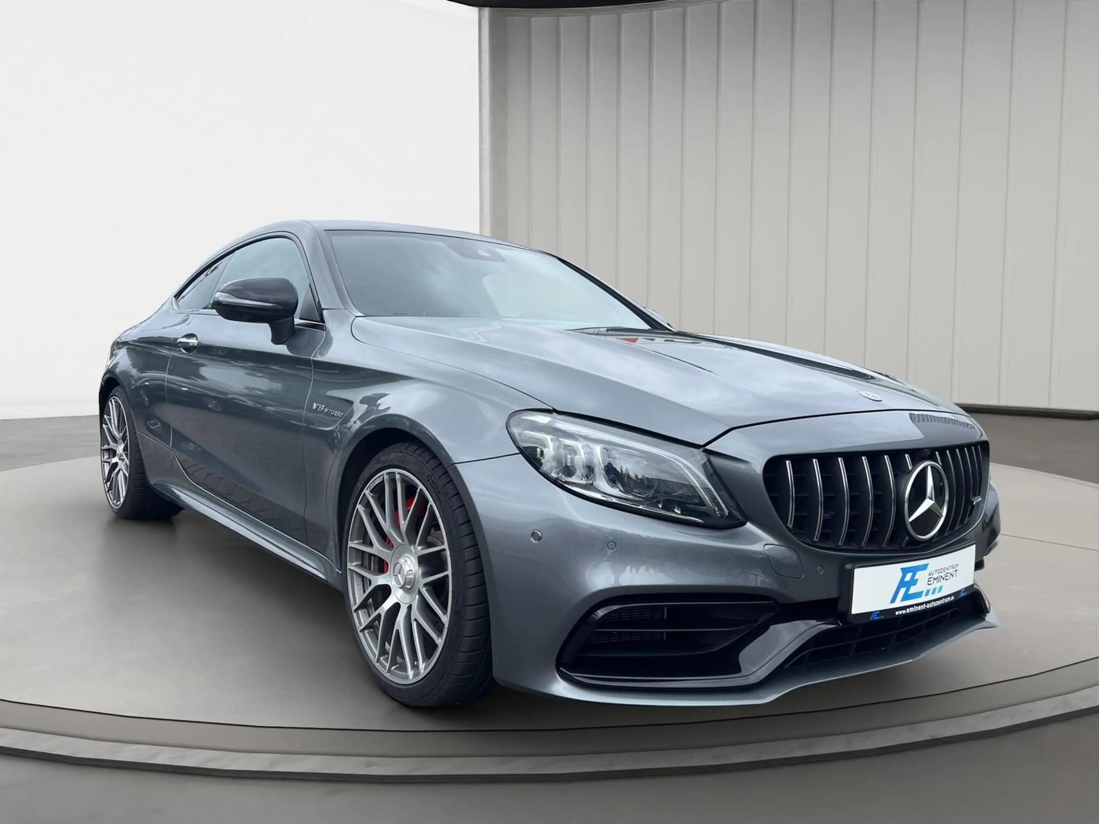 Mercedes-Benz C 63 AMG C 63 S AMG PANO 360° DRIVER P. ACC BURM. — photo 8