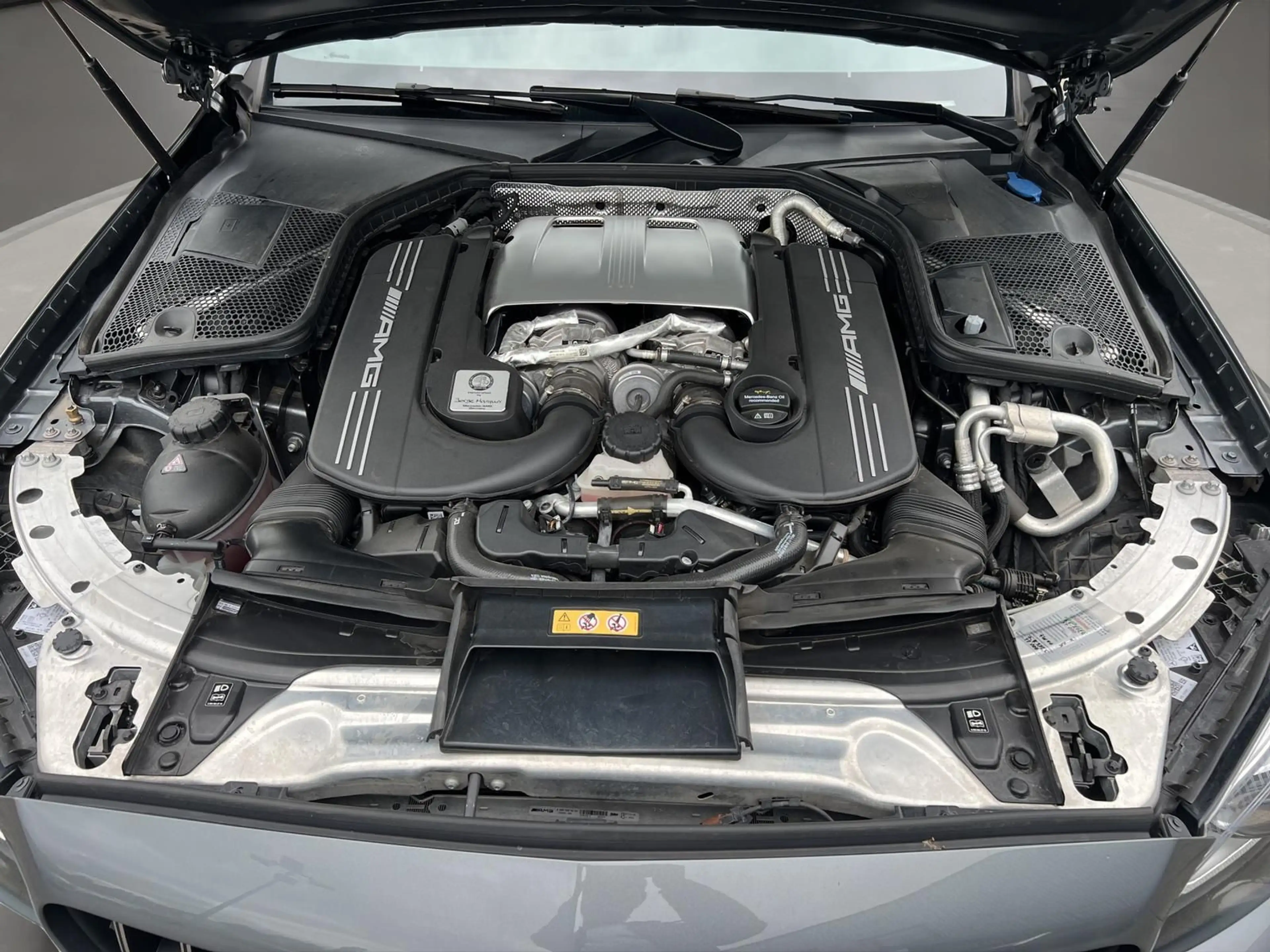 Mercedes-Benz C 63 AMG C 63 S AMG PANO 360° DRIVER P. ACC BURM. — photo 15