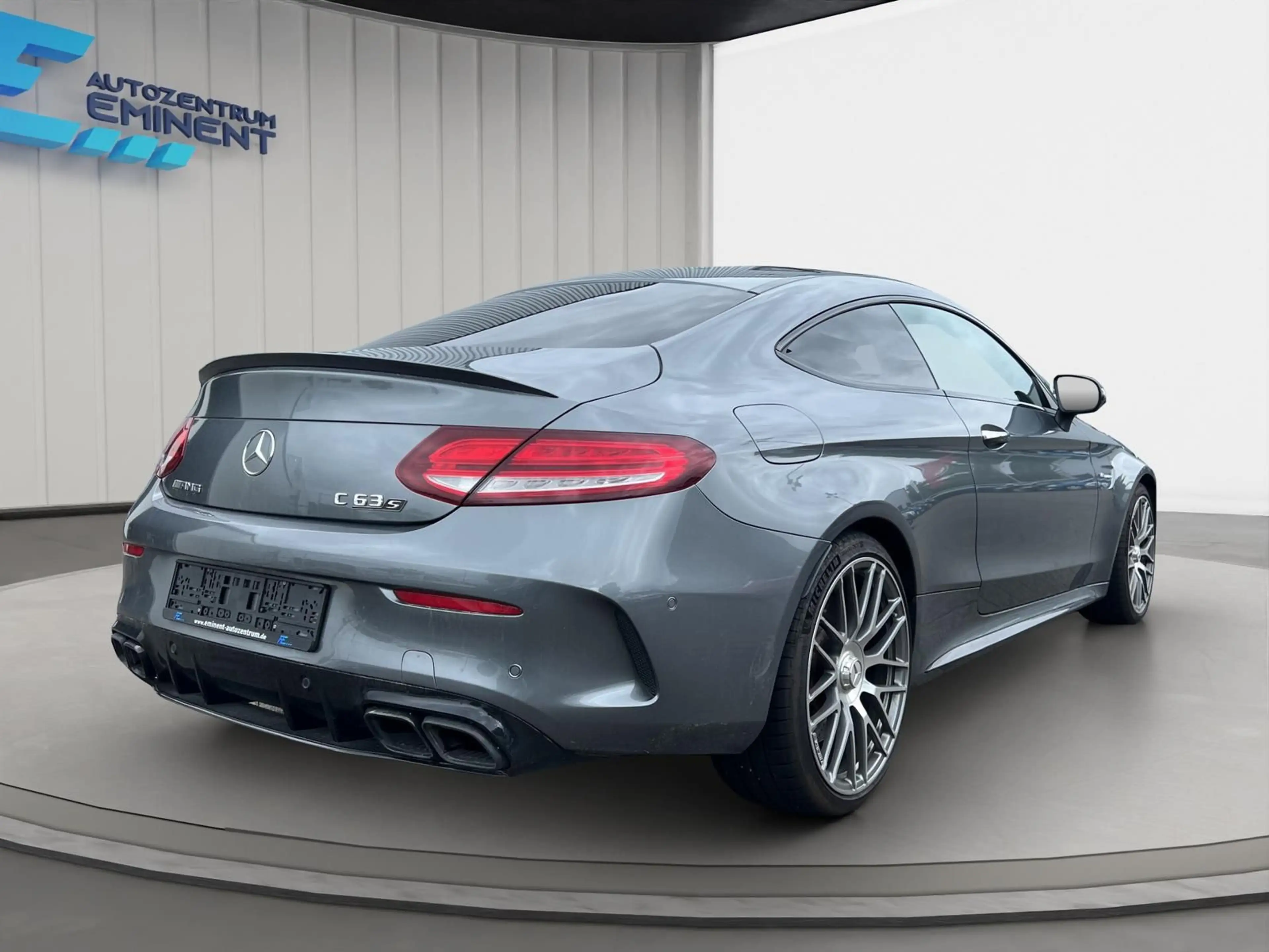 Mercedes-Benz C 63 AMG C 63 S AMG PANO 360° DRIVER P. ACC BURM. — photo 6
