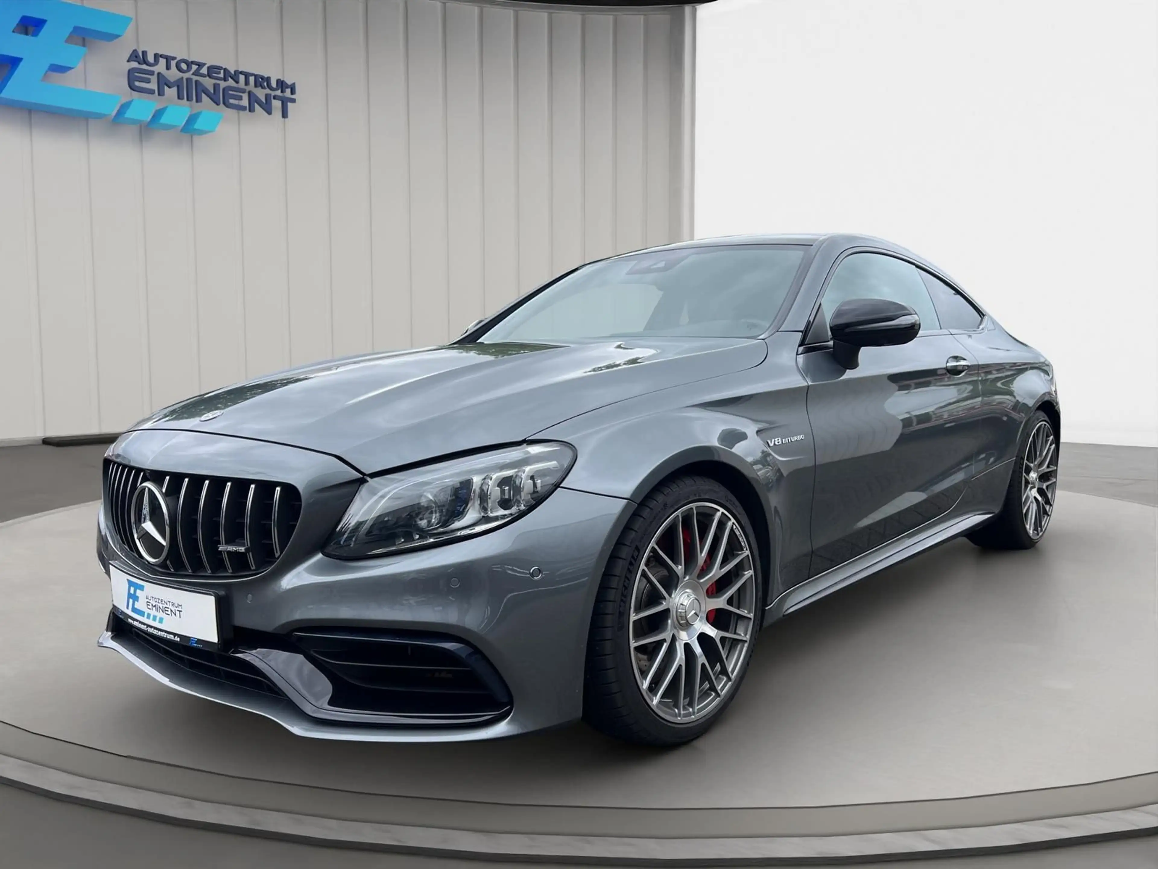 Mercedes-Benz C 63 AMG C 63 S AMG PANO 360° DRIVER P. ACC BURM.