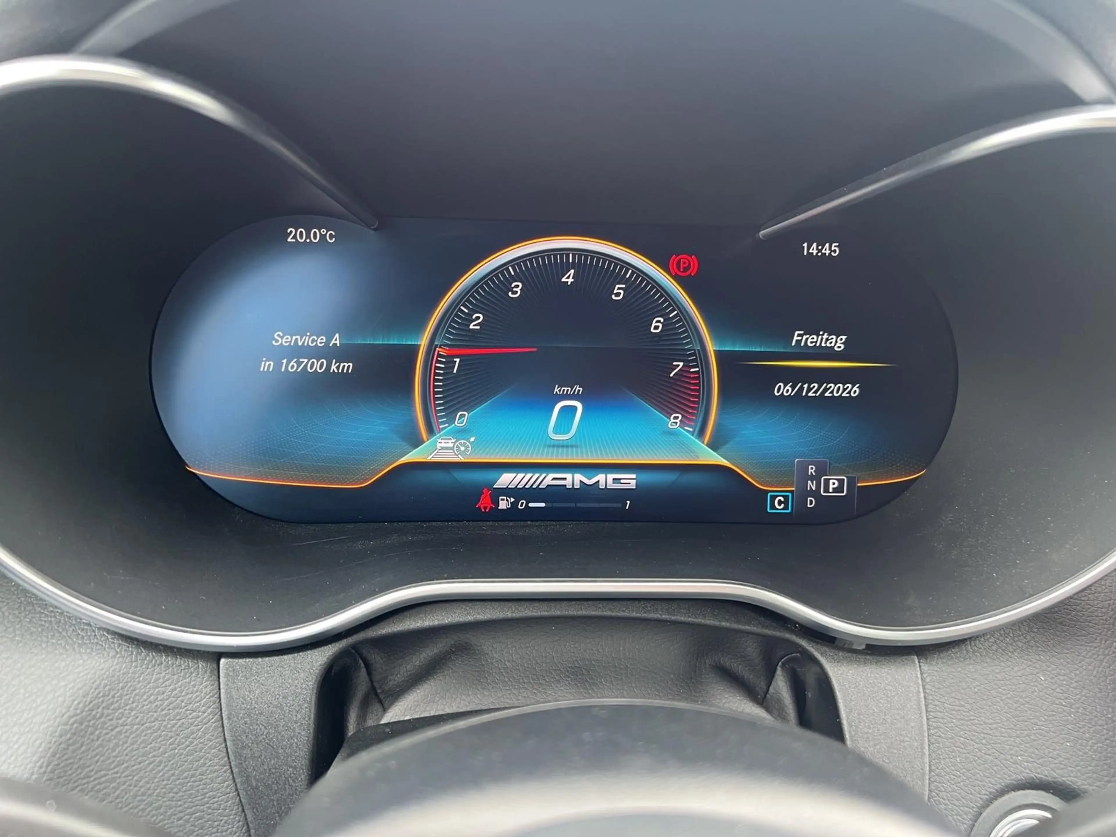 Mercedes-Benz C 63 AMG C 63 S AMG PANO 360° DRIVER P. ACC BURM. — photo 13
