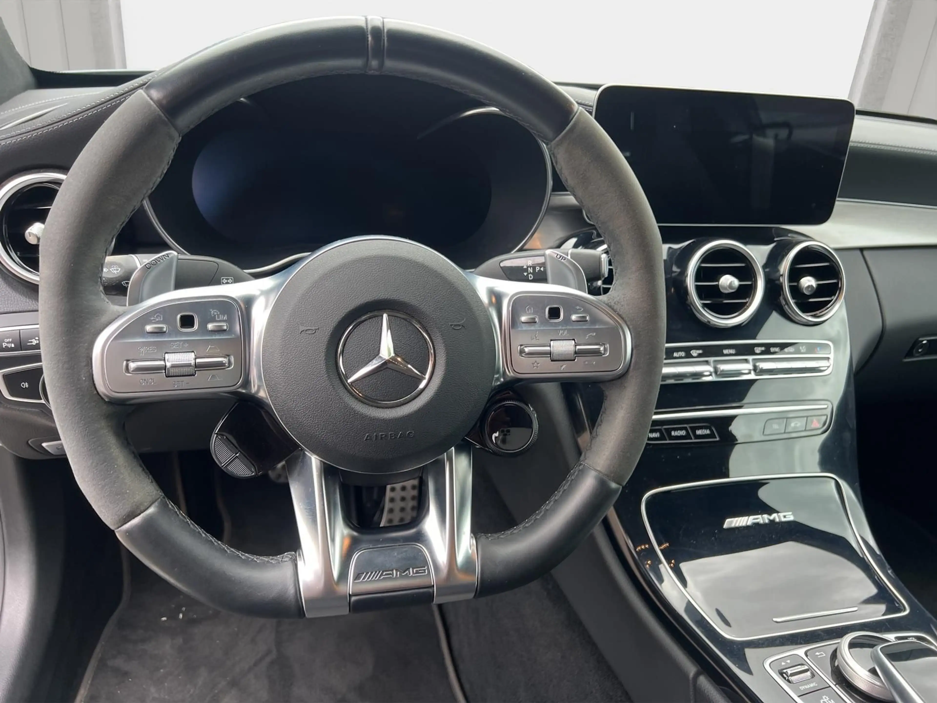 Mercedes-Benz C 63 AMG C 63 S AMG PANO 360° DRIVER P. ACC BURM. — photo 10