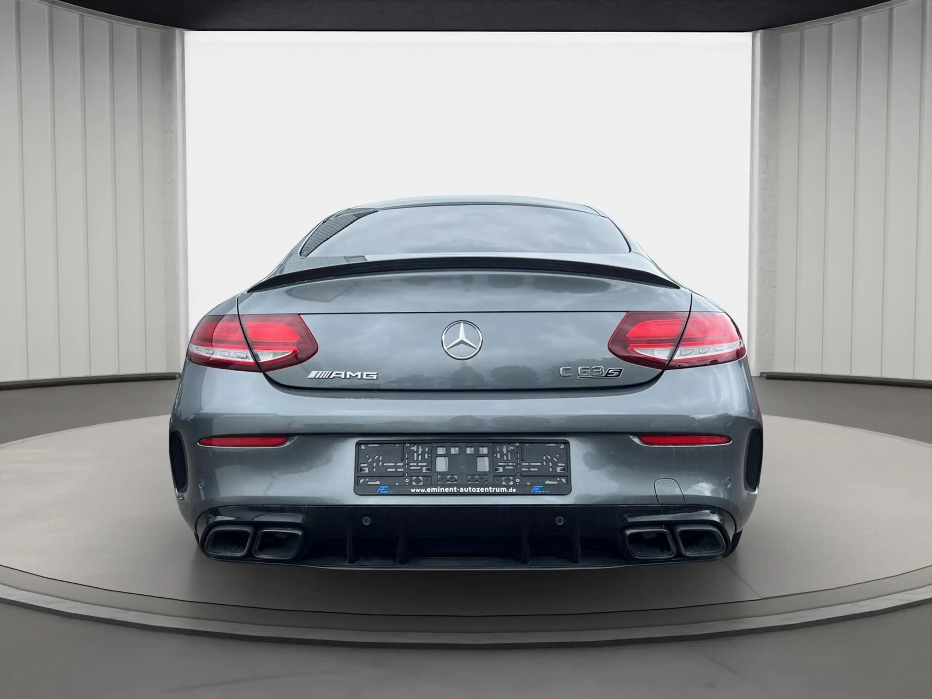 Mercedes-Benz C 63 AMG C 63 S AMG PANO 360° DRIVER P. ACC BURM. — photo 5
