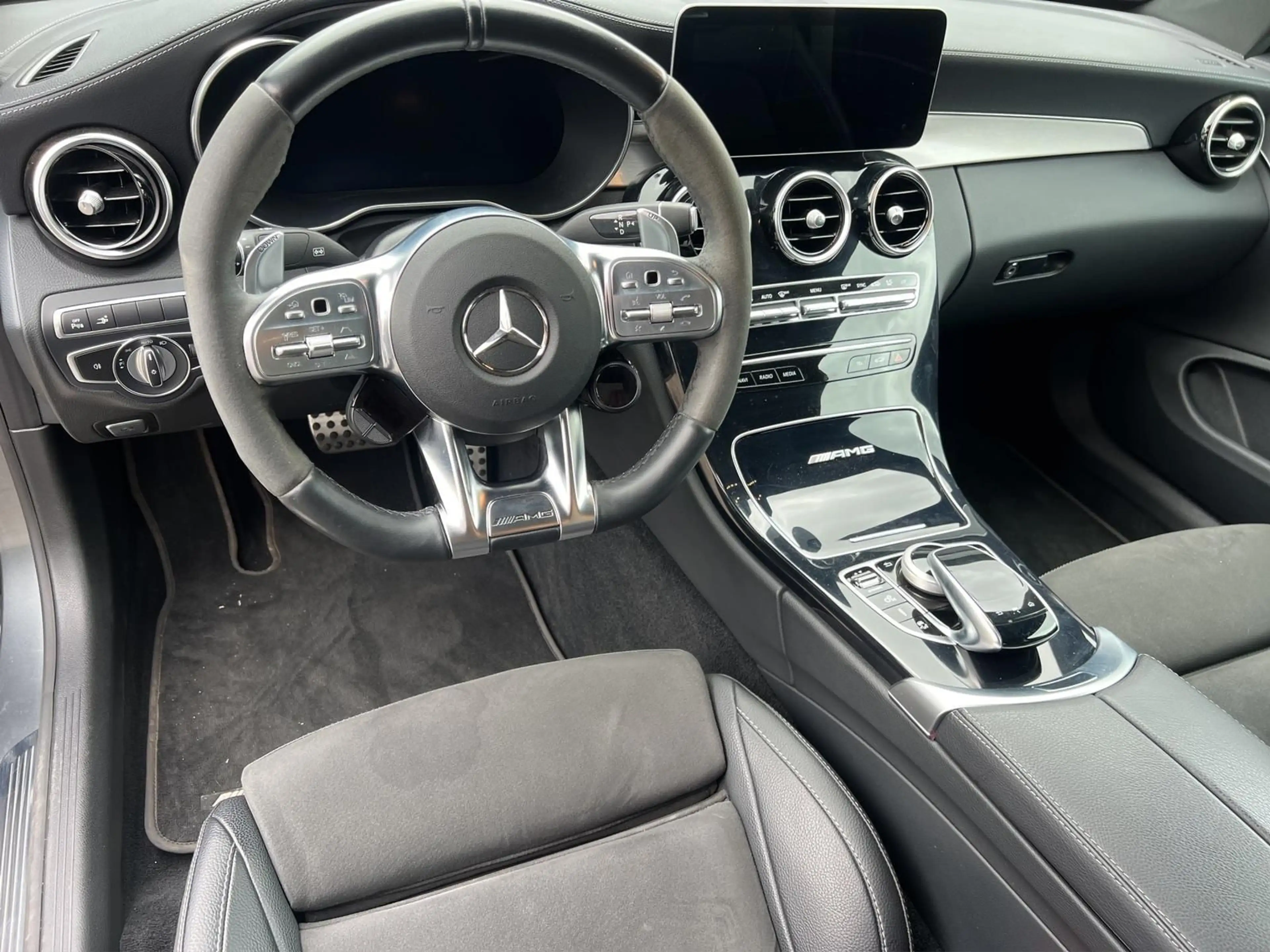 Mercedes-Benz C 63 AMG C 63 S AMG PANO 360° DRIVER P. ACC BURM. — photo 12