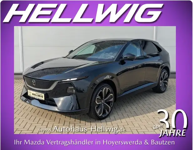 Mazda CX-6e EV (258PS) Takumi Leder Weiß Panodach 21 Zoll NEU