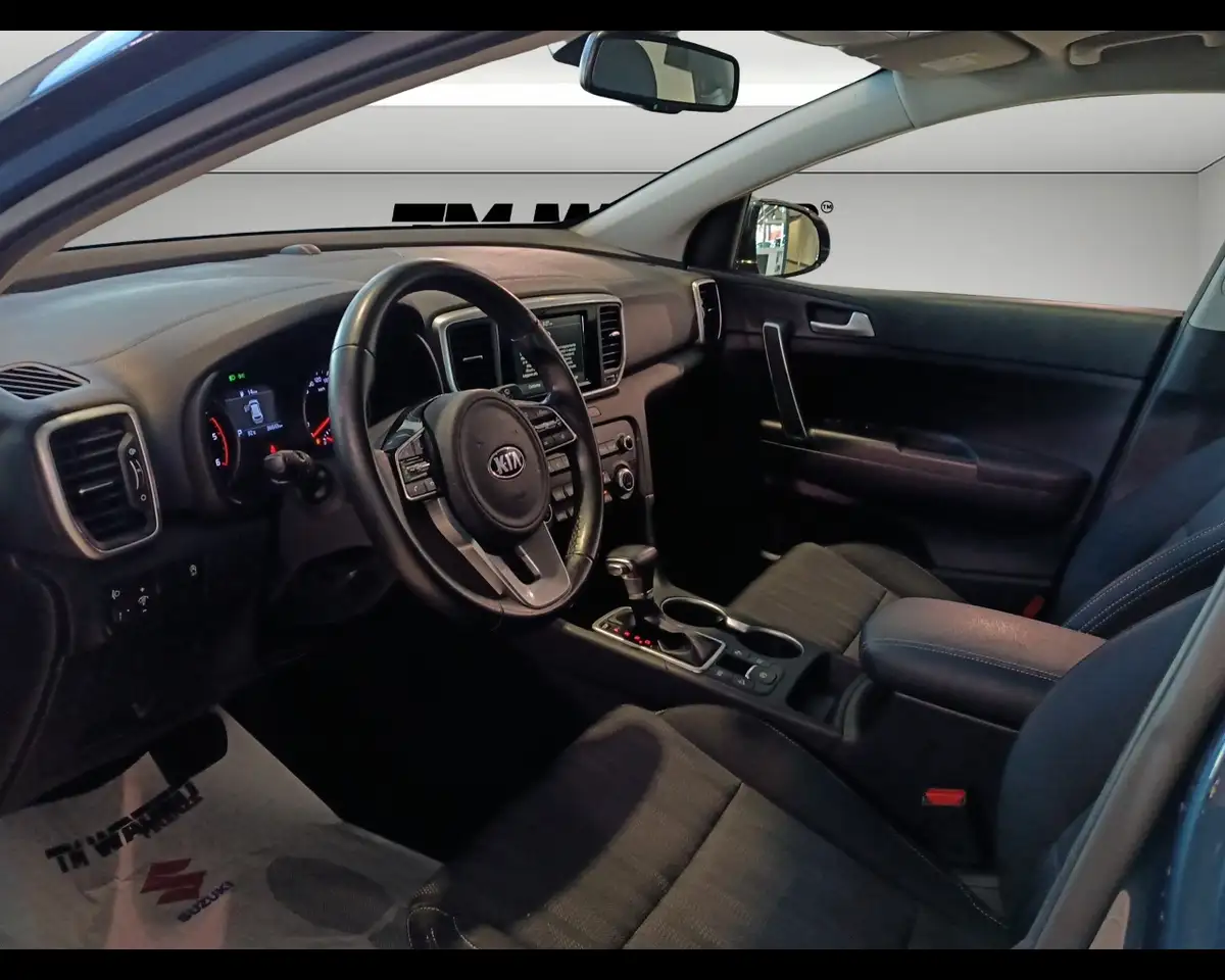Kia Sportage 4a serie 1.6 CRDI 136 CV DCT7 2WD Business Class, миниатюра 10