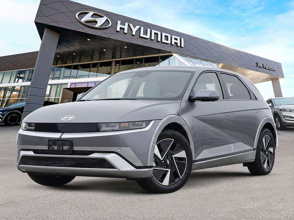 Gray 2026 Hyundai IONIQ 5 SUV / Crossover  Automatic