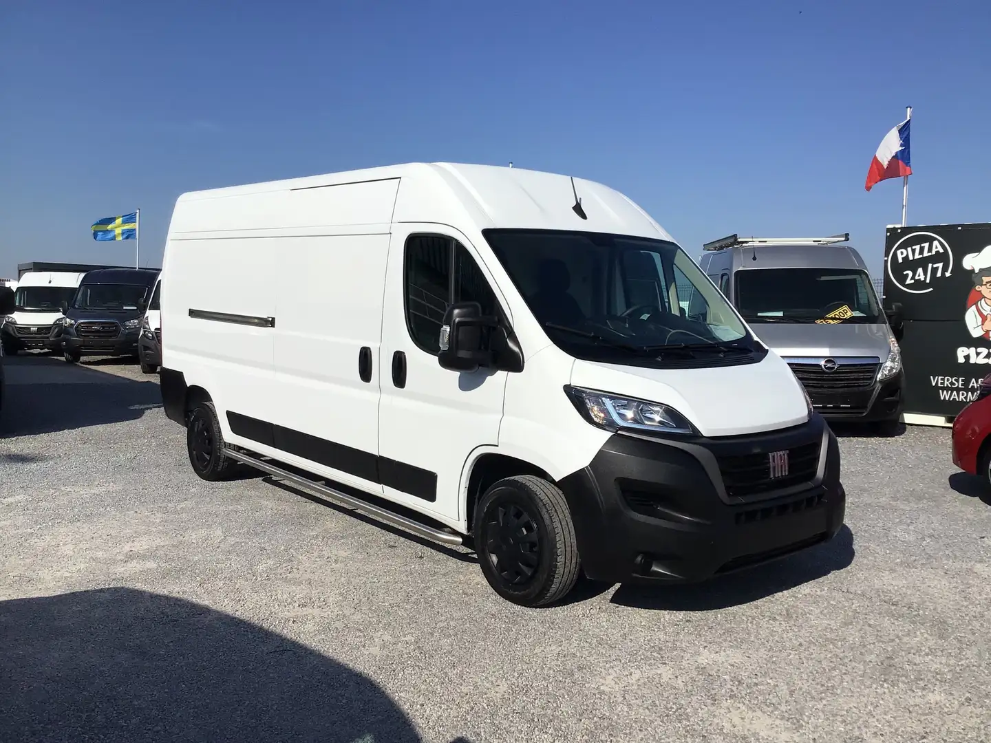 Fiat Ducato l3h2 22hdi 2022 47000km 19950e ex Wit - 1