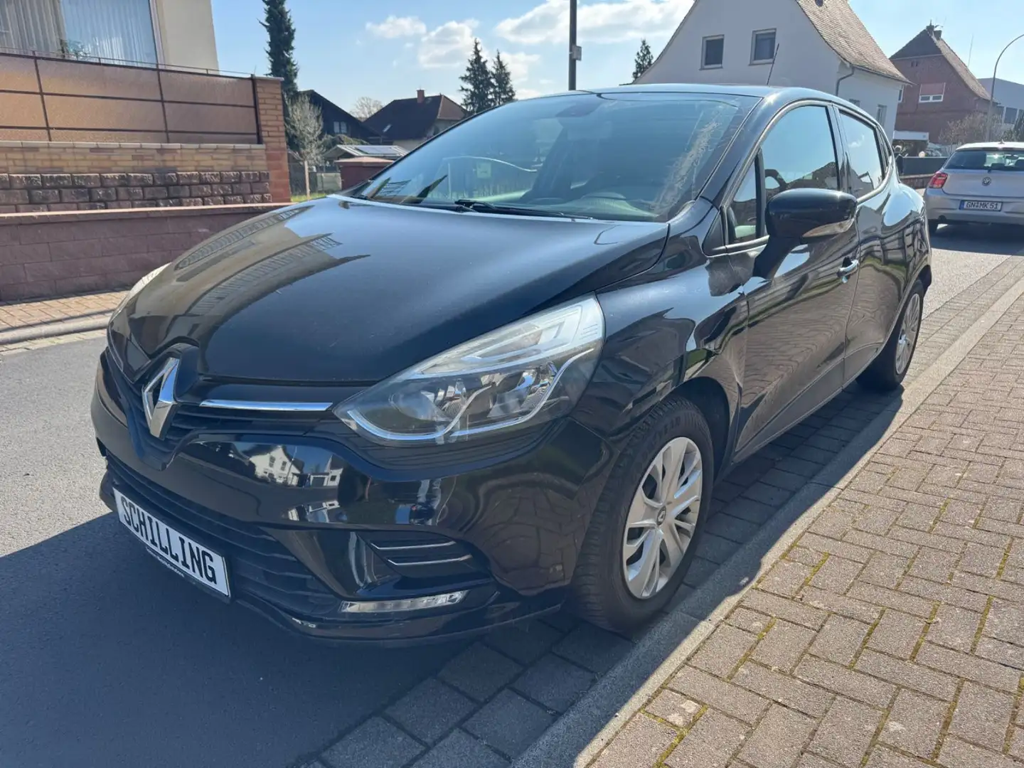 Renault Clio 2Sitzer+VAN+LKW+N1+DIESEL+EURO6 Schwarz - 2