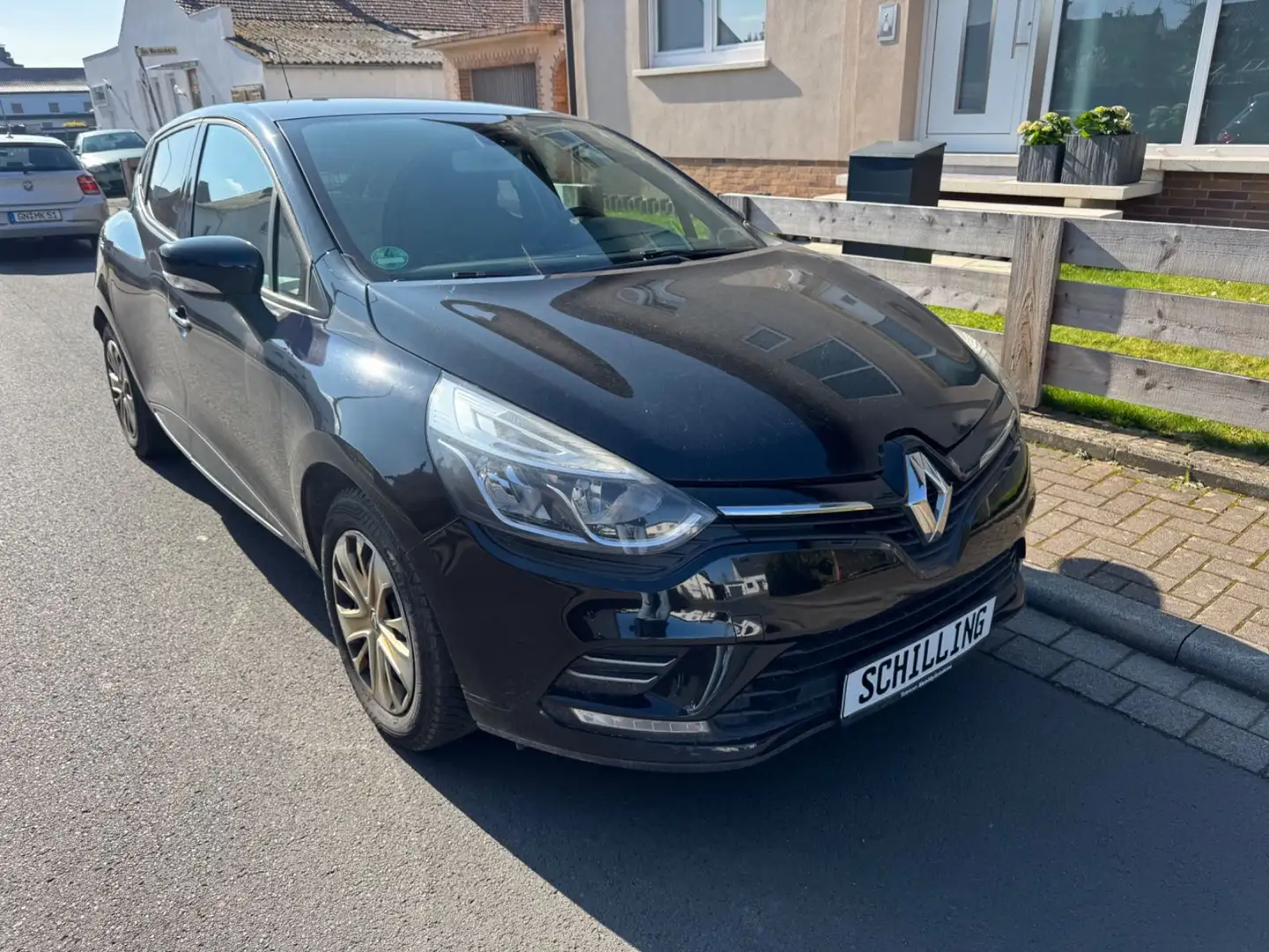 Renault Clio 2Sitzer+VAN+LKW+N1+DIESEL+EURO6 Schwarz - 1