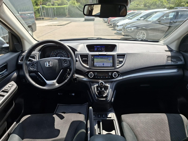 Honda CR-V Elegance KAMERA*NAVI*KLIMA*SHZ*TEMP*AHK* — photo 9