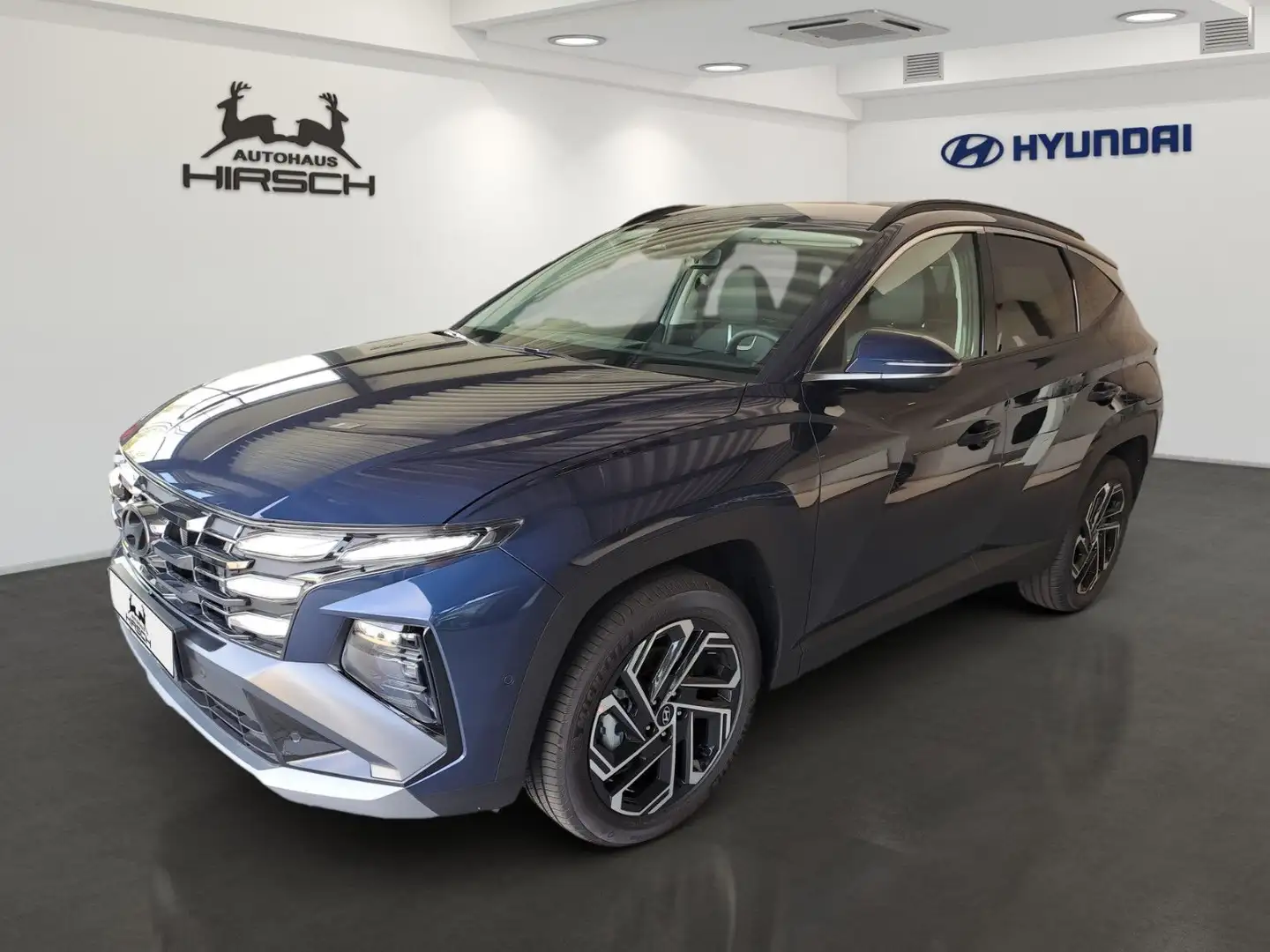 Hyundai TUCSON FL PHEV (MY25) 1.6 T-GDi (252 PS) 6-AT Blau - 1