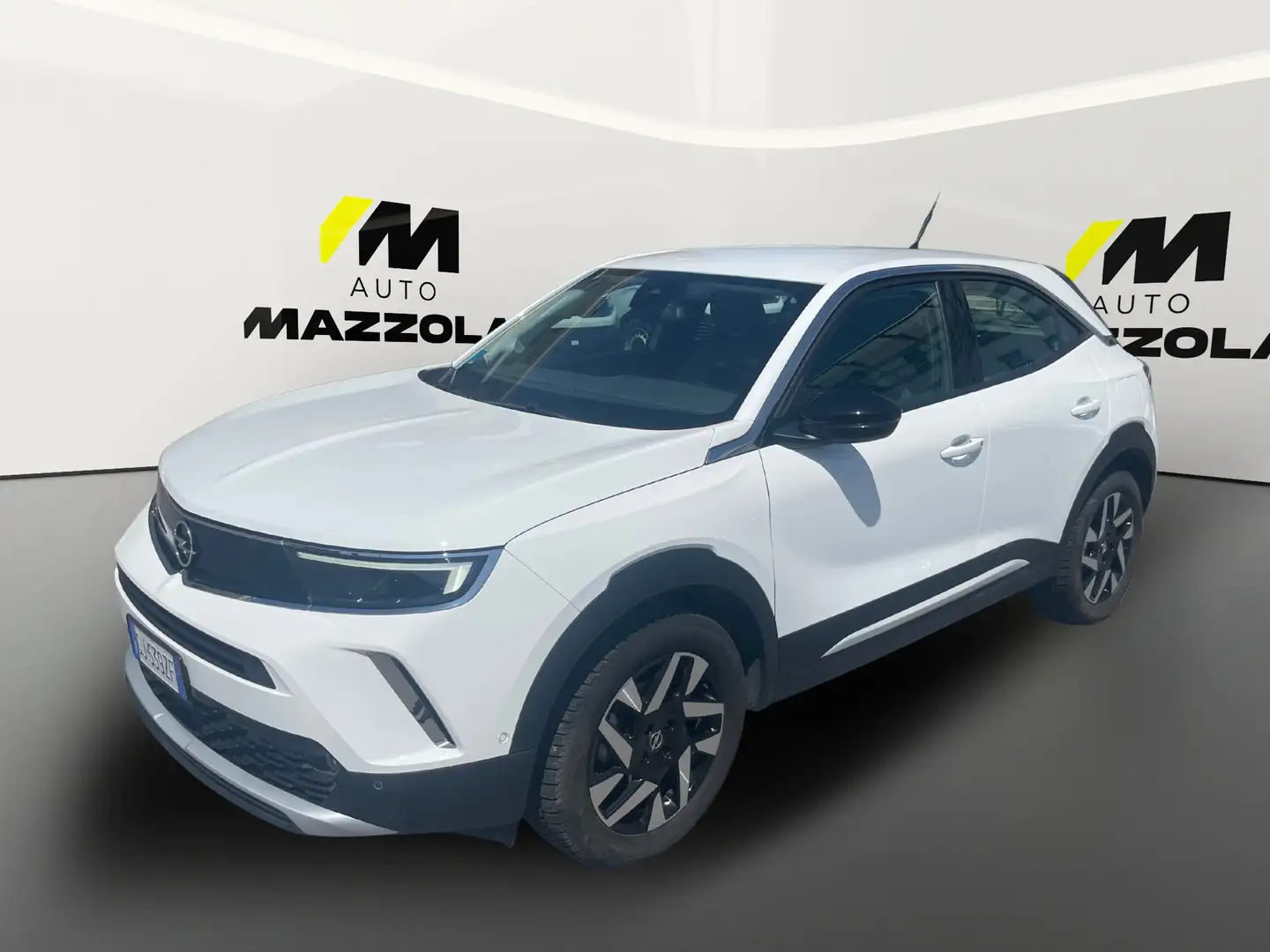 Opel Mokka Mokka 1.2 Elegance 130CV AT8 *UNICOPROPRIETARIO* Bianco - 1