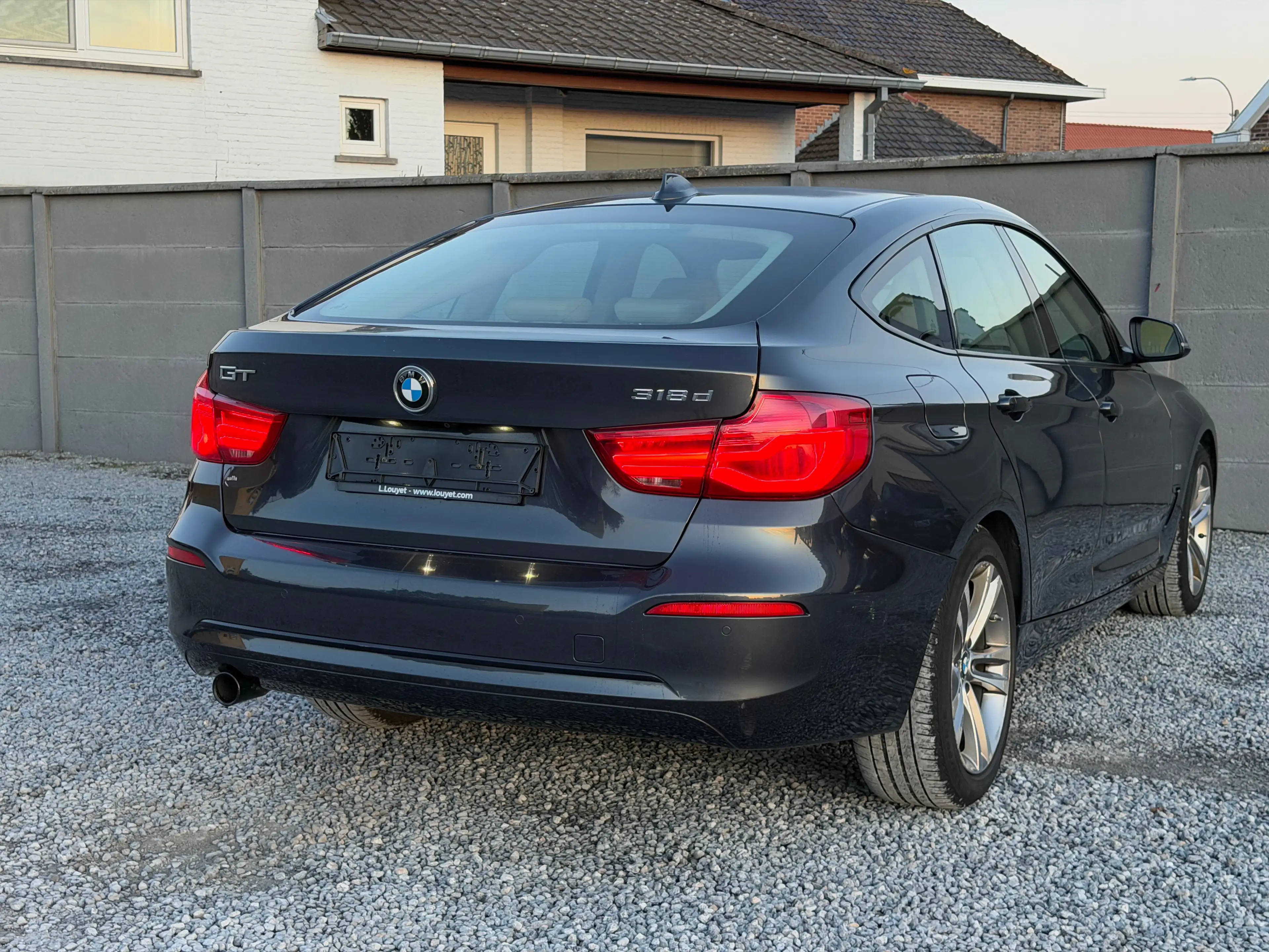 BMW 318 d GT *LCI*SPORT LINE*CAMERA*FULL LED*NAVI* — photo 10