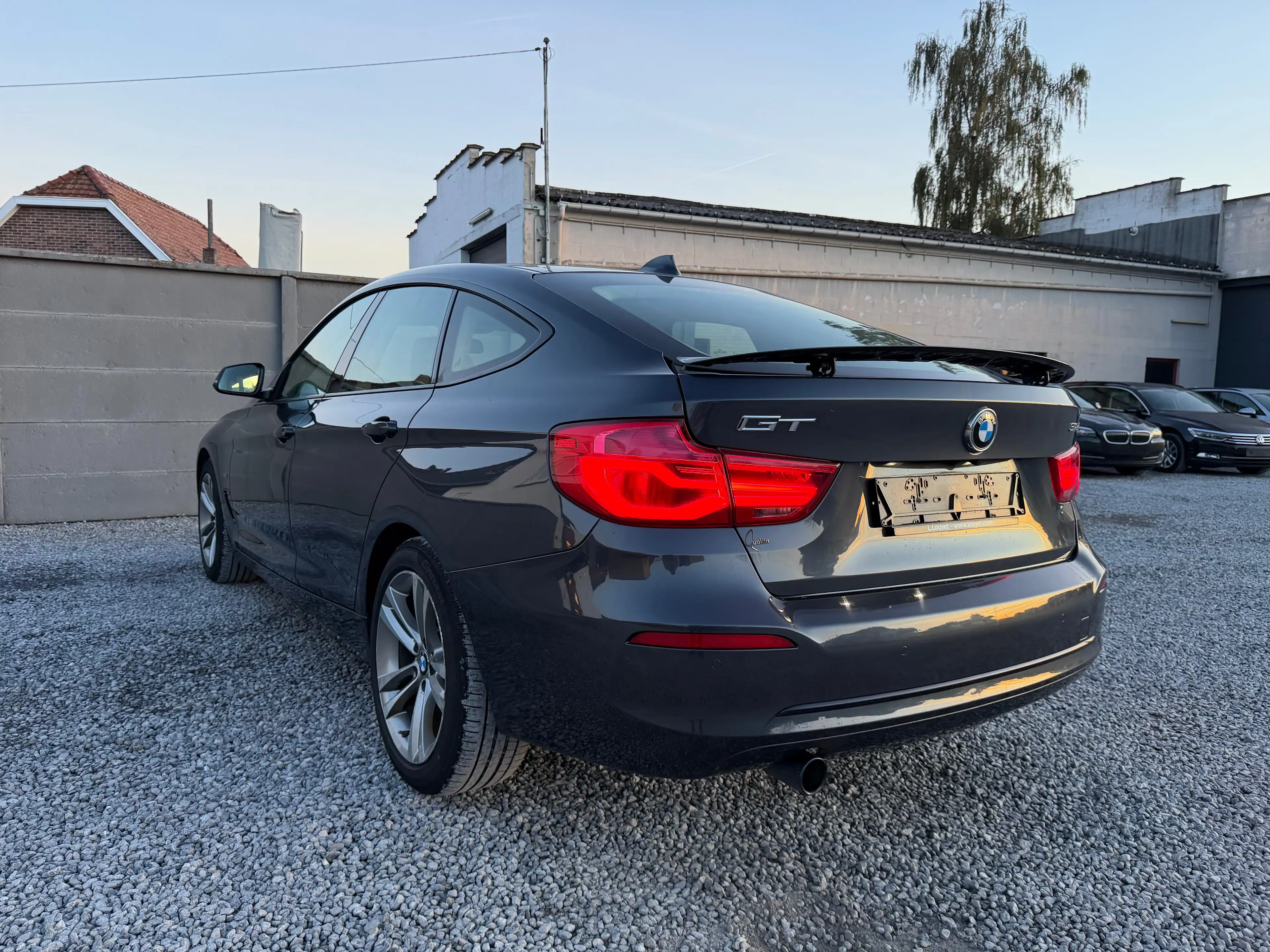 BMW 318 d GT *LCI*SPORT LINE*CAMERA*FULL LED*NAVI* — photo 7