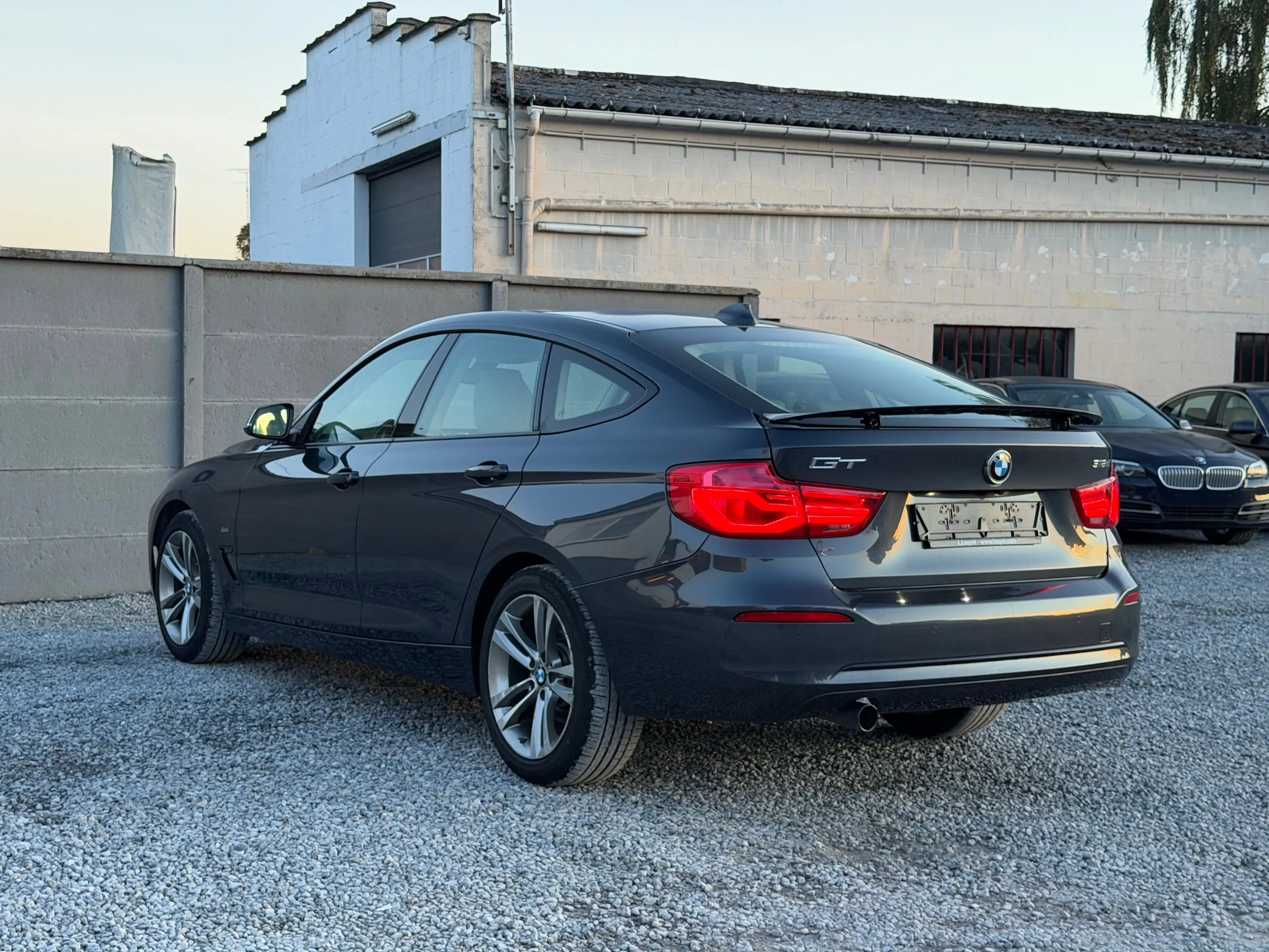 BMW 318 d GT *LCI*SPORT LINE*CAMERA*FULL LED*NAVI* — photo 8