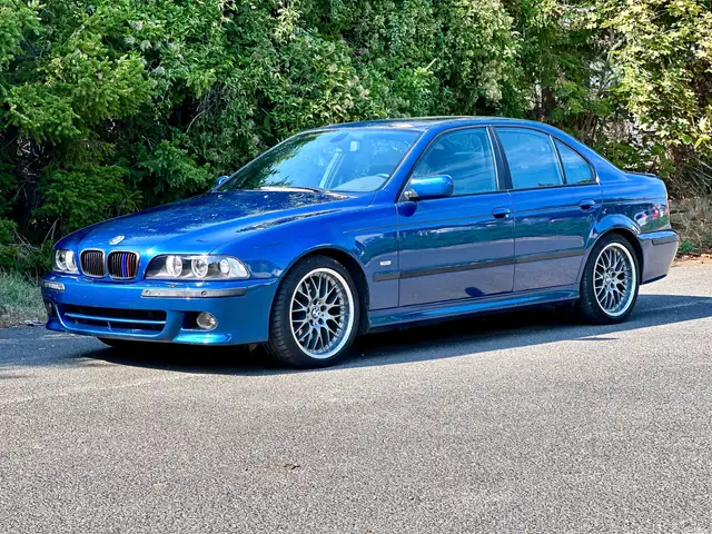 BMW 530 i M-Paket ab Werk Shadow Line+XENON+ALCANTARA+