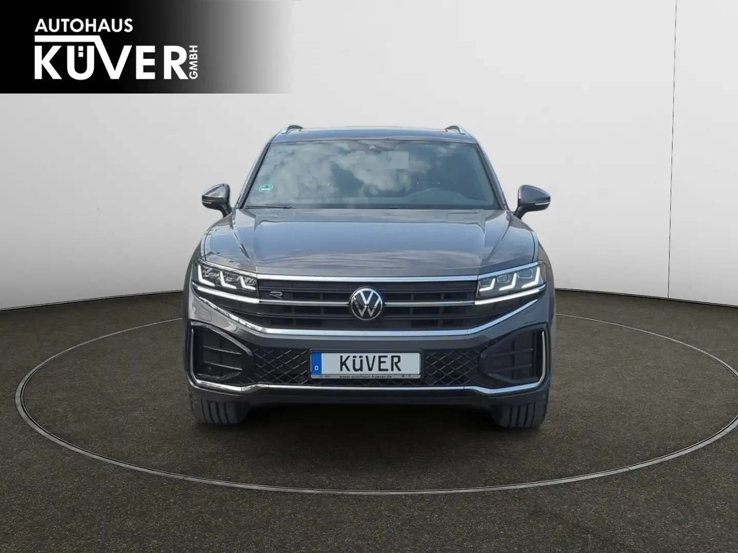 Volkswagen Touareg R-Line 3.0 TDI DSG 4M+AHK+Matrix+Pano+20 Grau - 2
