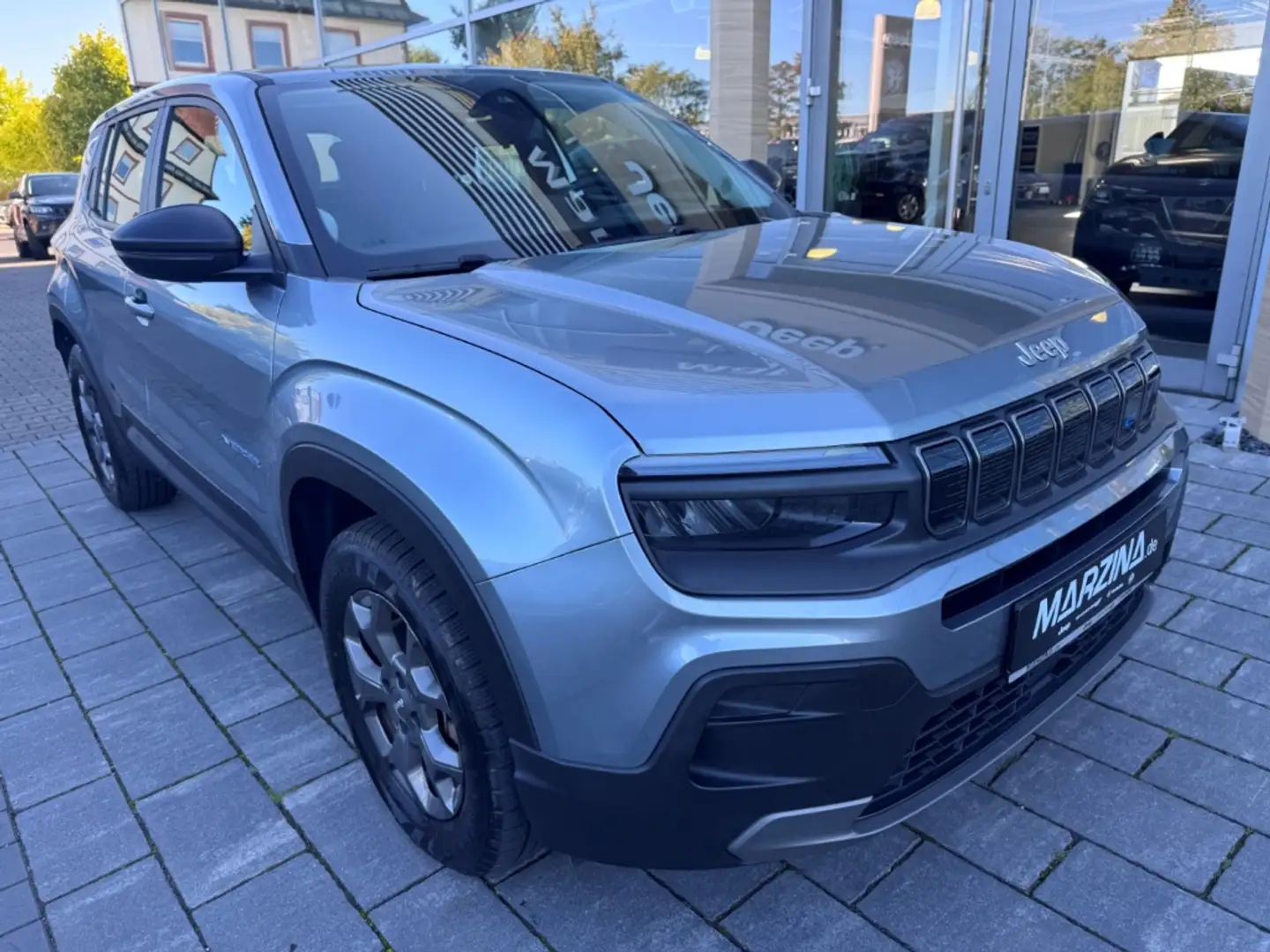 Jeep Avenger Longitude Electric Navi LED Apple CarPlay Android Grau - 2