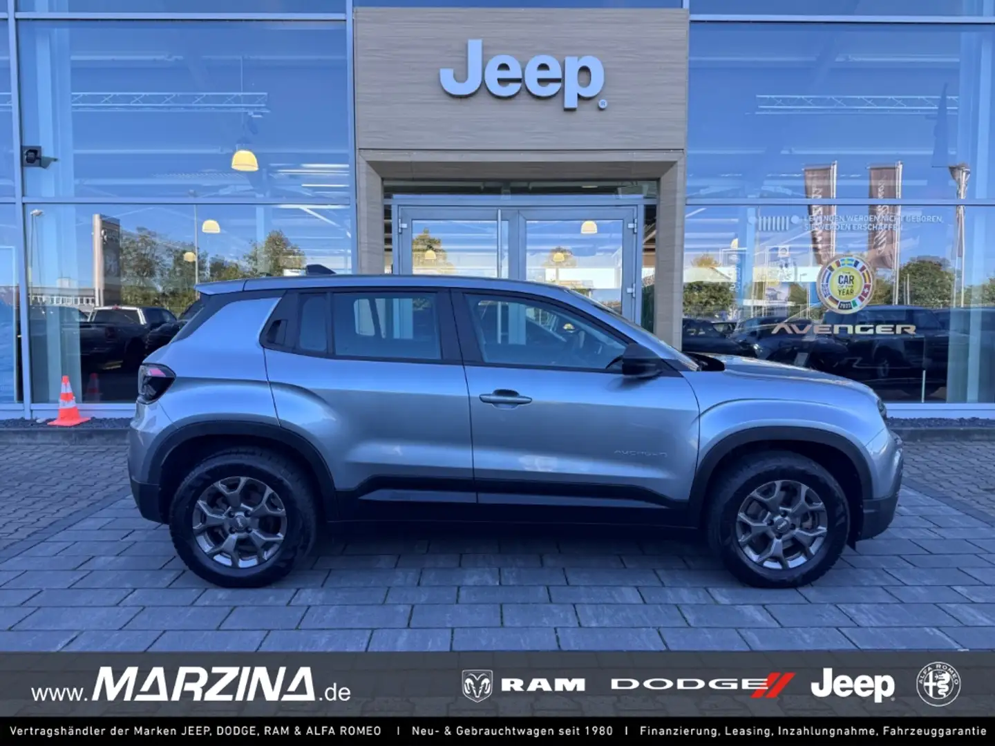 Jeep Avenger Longitude Electric Navi LED Apple CarPlay Android Grau - 1