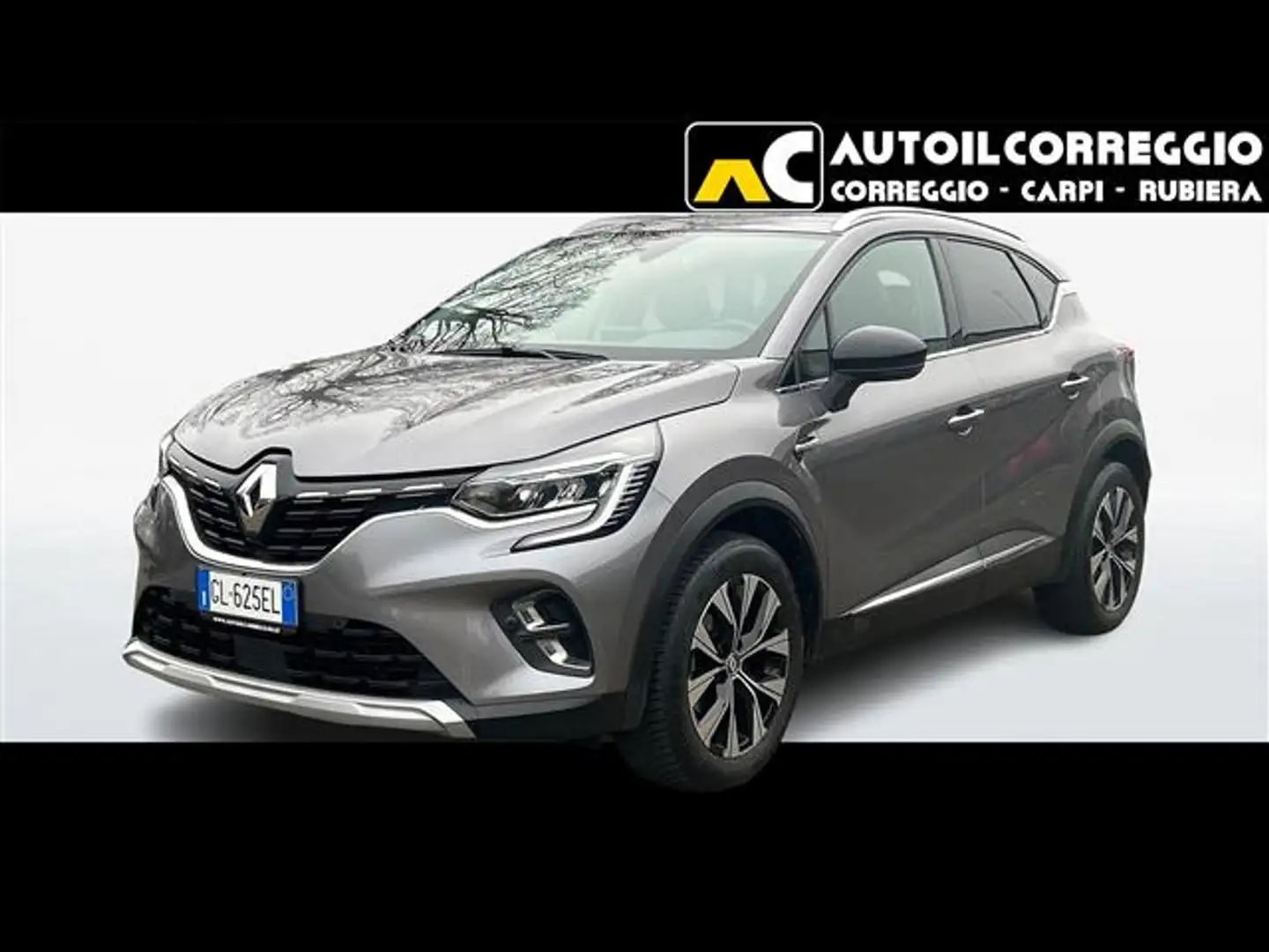Renault Captur 1.3 mild hybrid 140cv Techno Grigio - 1