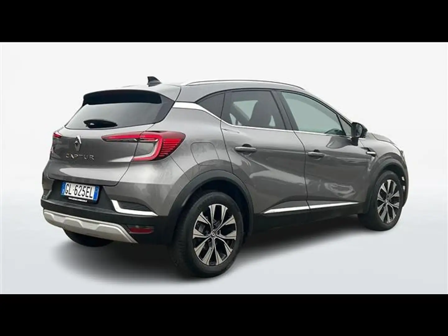 Renault Captur 1.3 mild hybrid 140cv Techno Grigio - 2