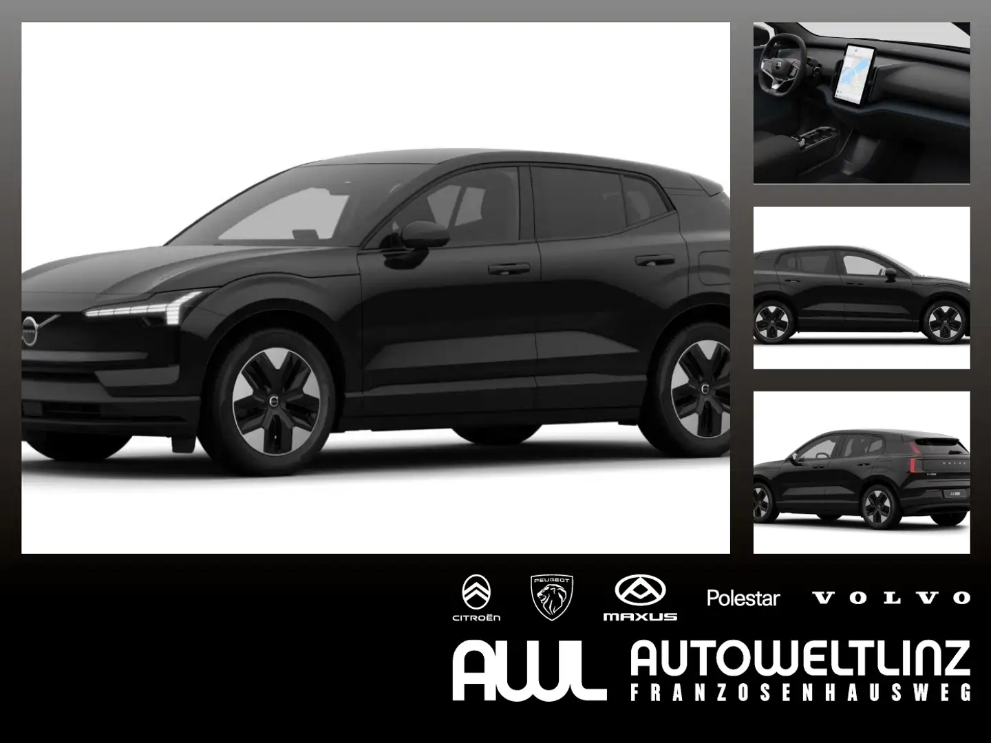 Volvo EX30 Extended Range Core ACC+LED Schwarz - 1