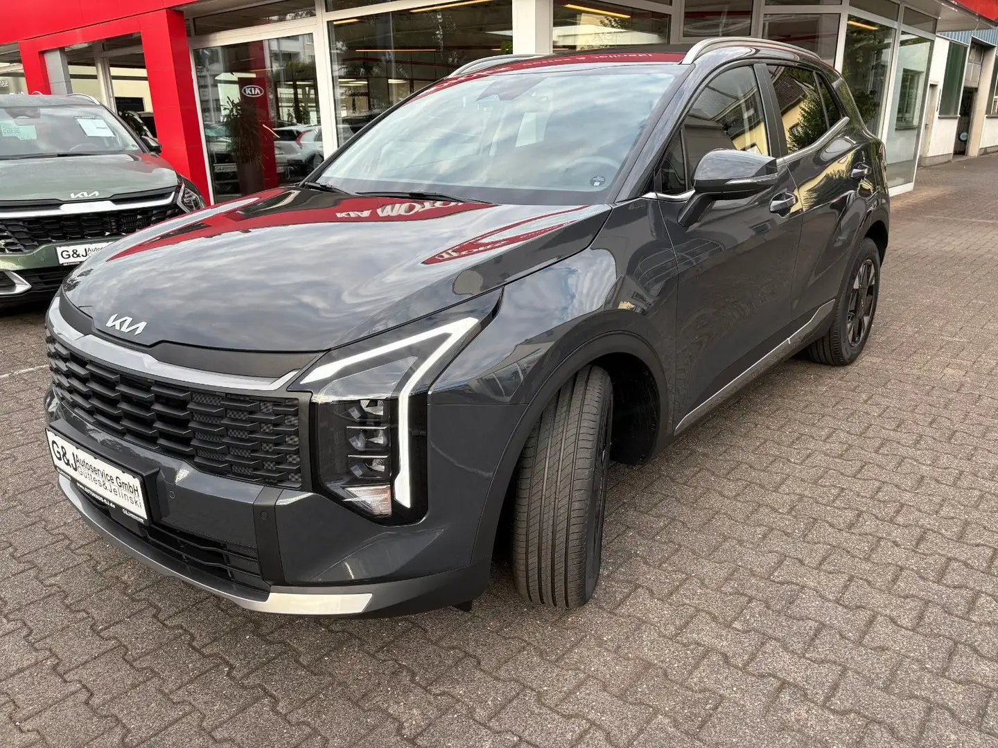 Kia Sportage Vision MJ26, Automatik, Navi, FCA, LFA, Grau - 1