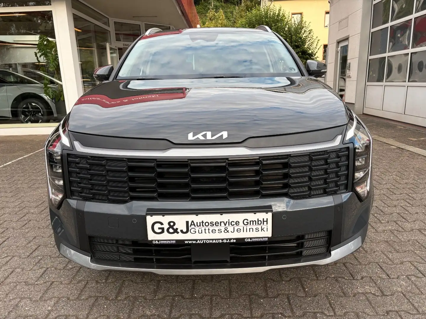 Kia Sportage Vision MJ26, Automatik, Navi, FCA, LFA, Grau - 2