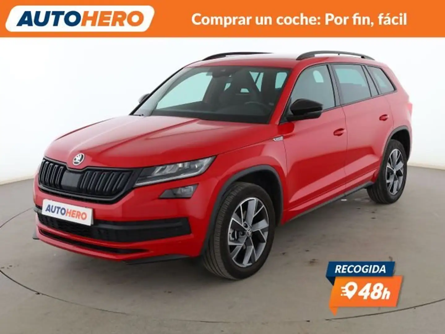 Skoda Kodiaq 2.0TDI Sportline 4x2 DSG 110kW Rojo - 1
