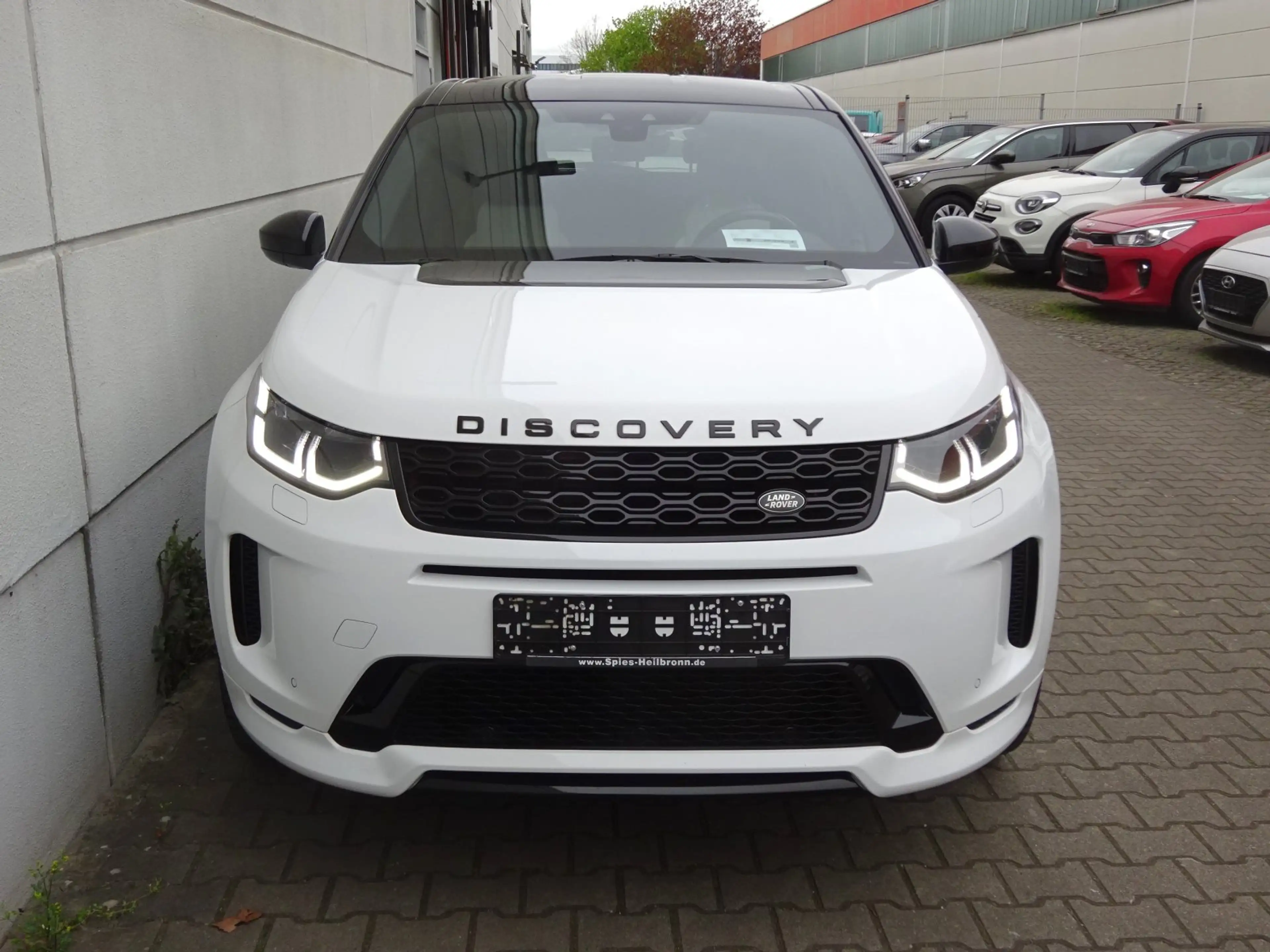 Land Rover Discovery Sport 2.0 D180  S R-Dynamic AWD RKam DAB CarPlay EU6d-T — photo 7