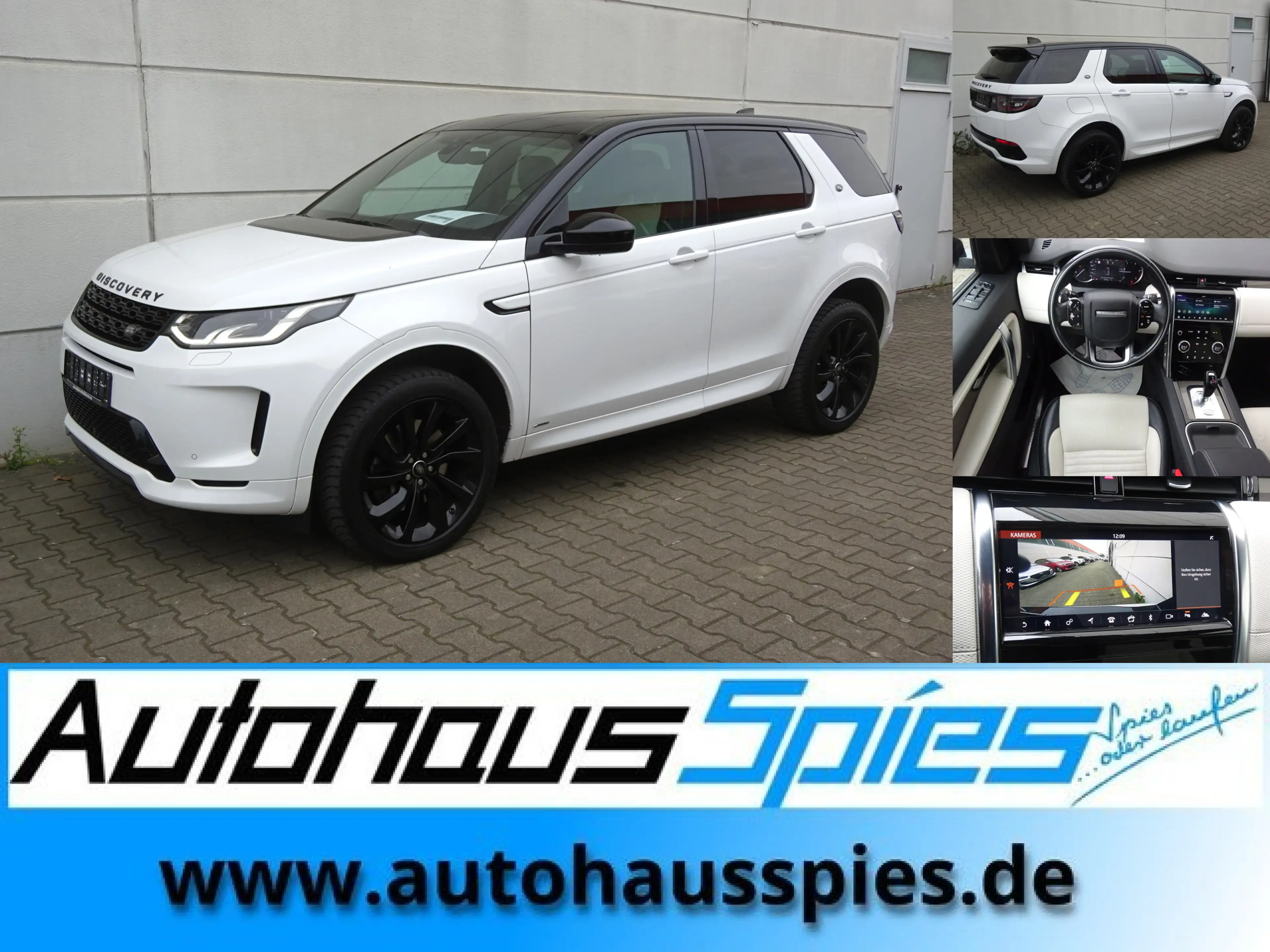 Land Rover Discovery Sport 2.0 D180 S R-Dynamic AWD RKam DAB CarPlay EU6d-T