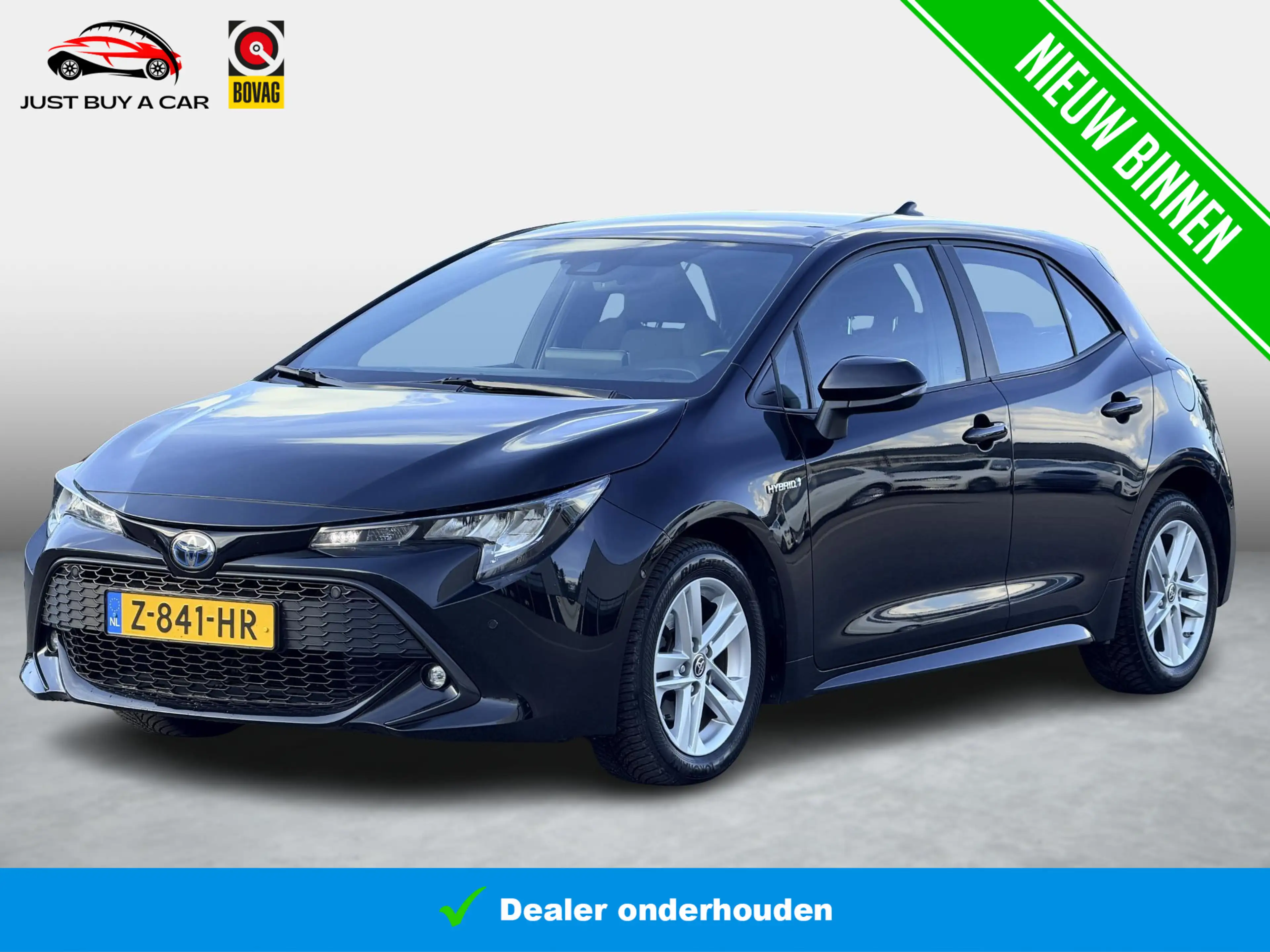 Toyota Corolla 1.8 Hybrid Active Dealeronderhouden | Zuinig, Comf