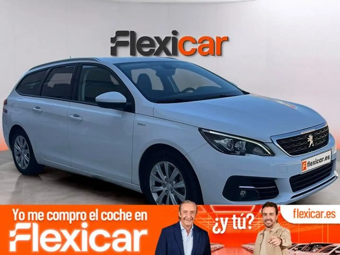 Peugeot 308 1.5 BlueHDi S&S Active Pack EAT8 130 Blanco - 1