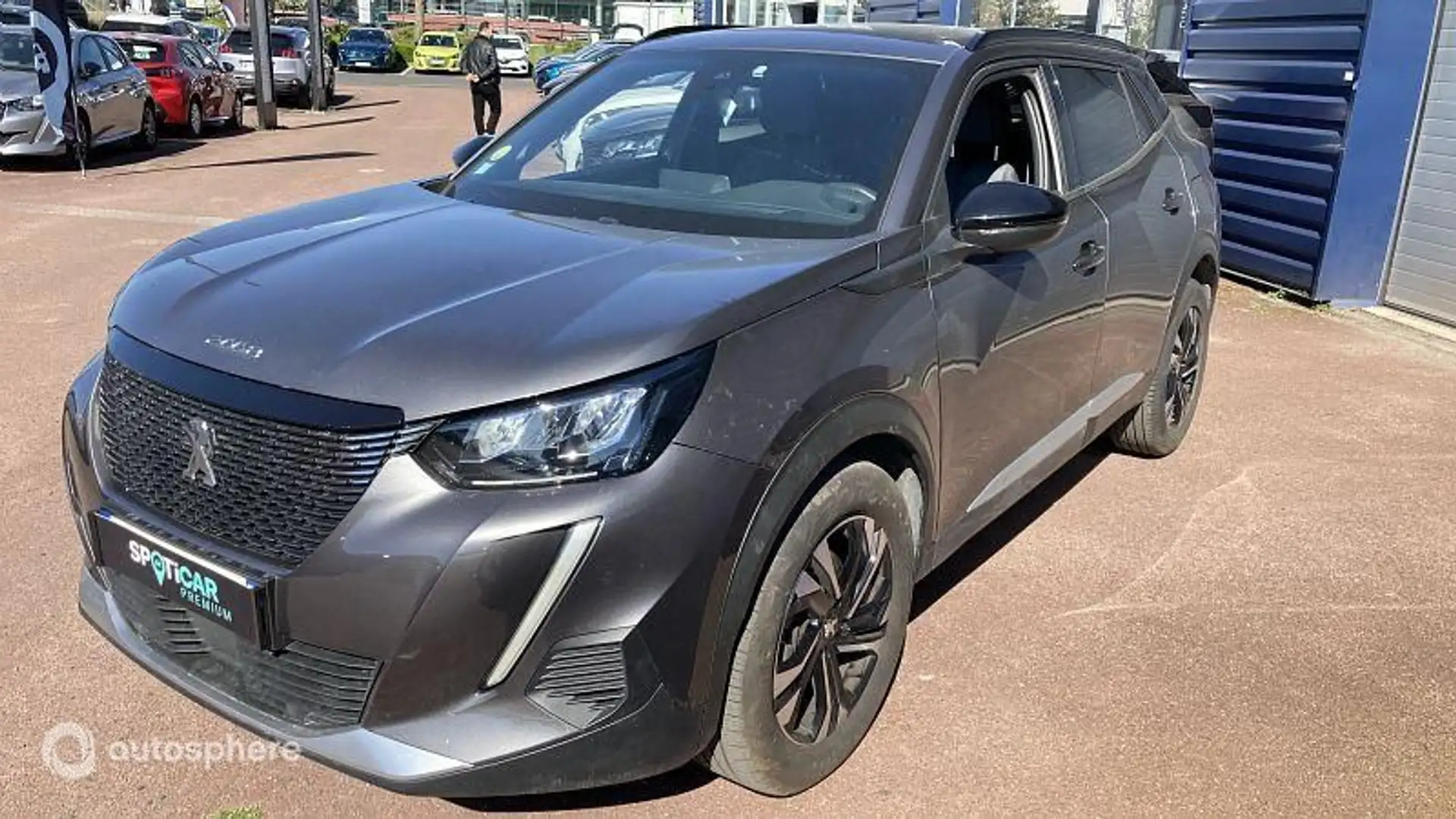 Peugeot 2008 1.5 BlueHDi 130ch S\u0026S Allure Pack EAT8 - 1