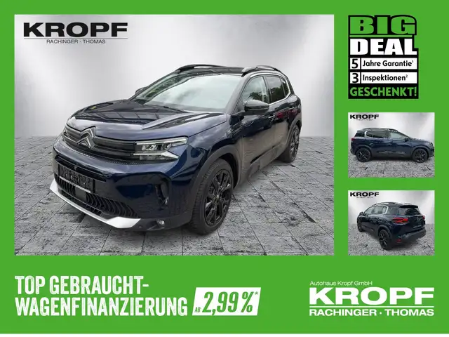 Citroën C5 Aircross Shine ACC+Alcantara+LED+Navi+SHZ+360
