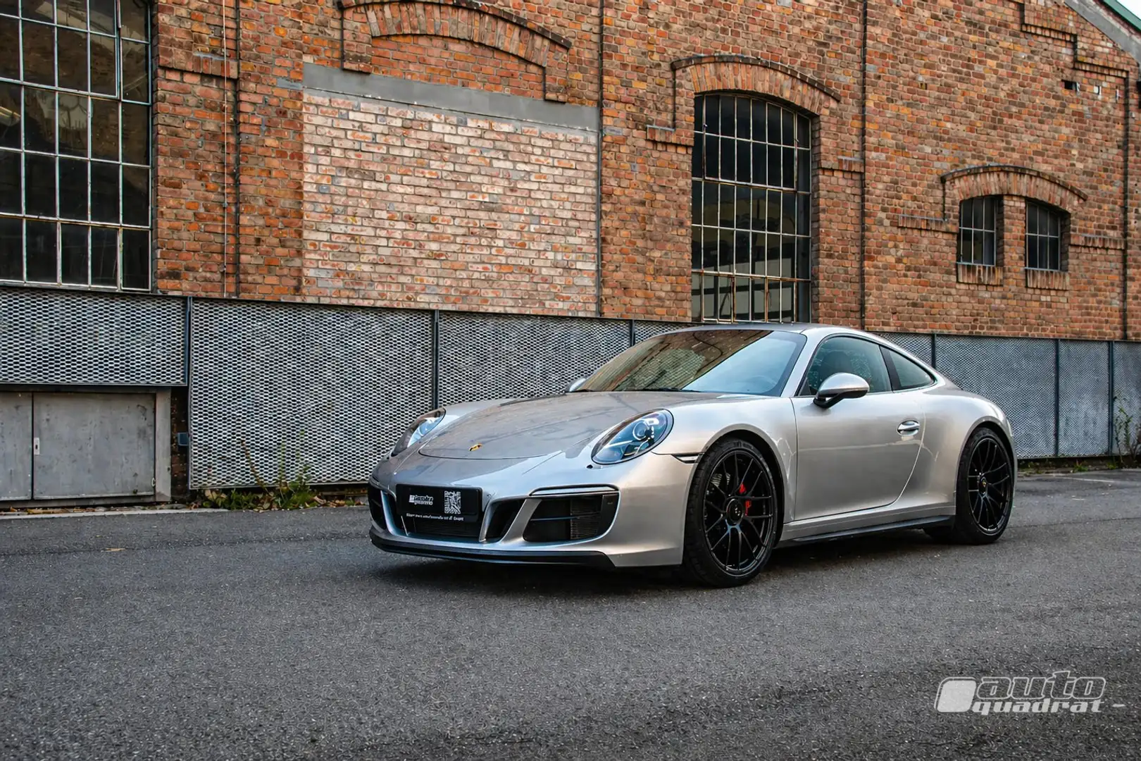 Porsche 911 991.2 GTS - Hinterachslenkung, Carbon und Approved Silber - 1