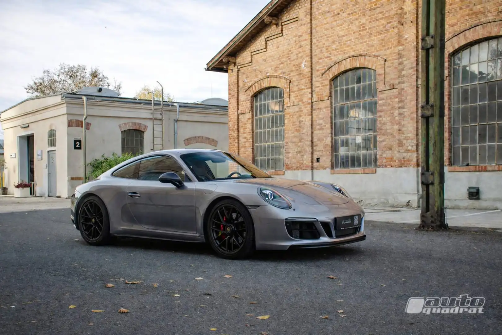 Porsche 911 991.2 GTS - Hinterachslenkung, Carbon und Approved Silber - 2