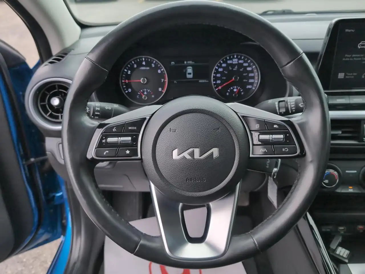 Kia Forte снимка Kia Forte