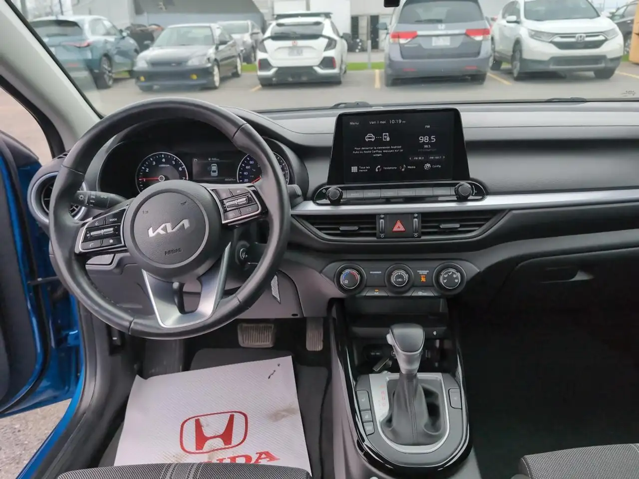 Kia Forte снимка Kia Forte