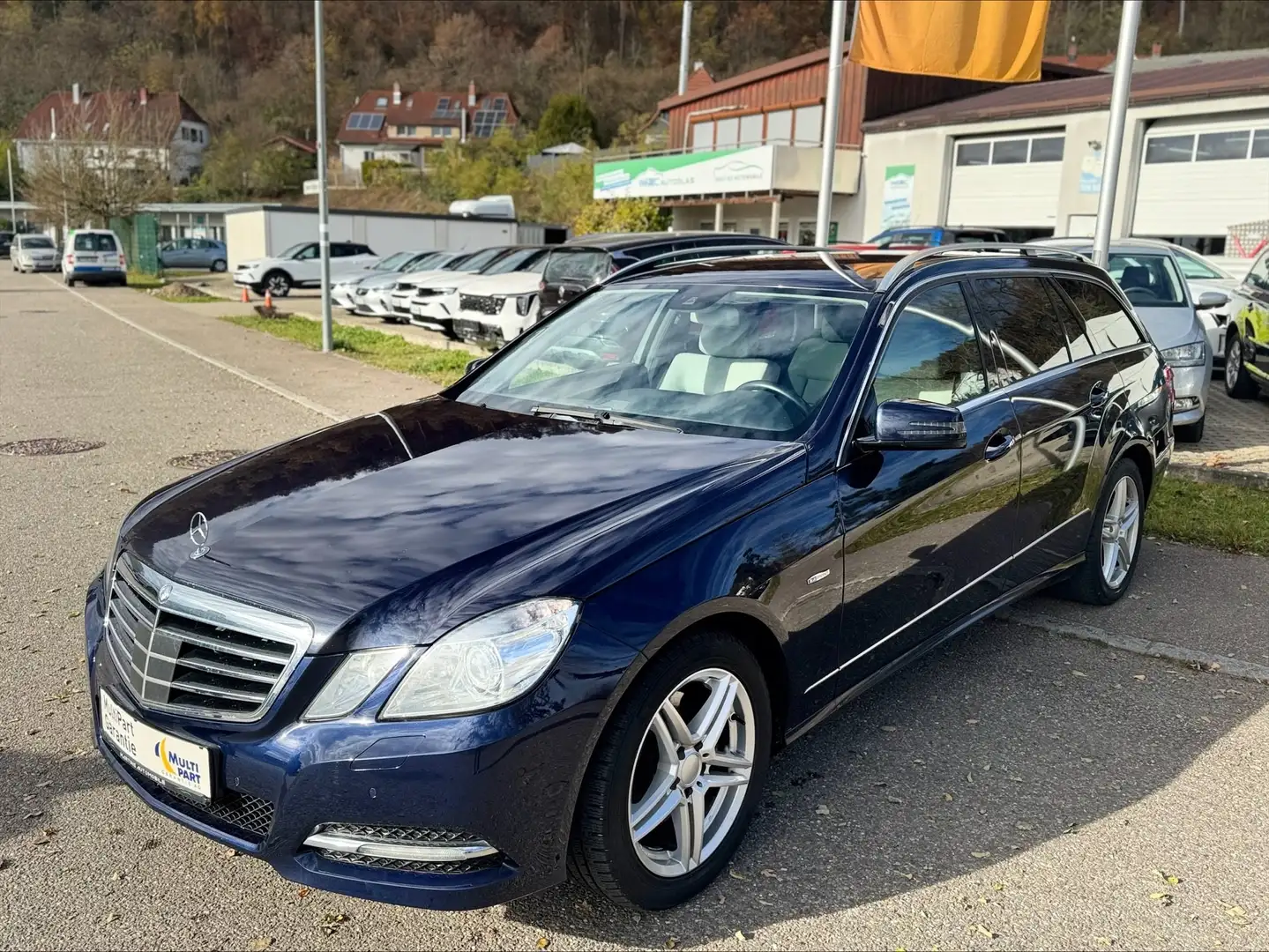 Mercedes-Benz E 250 E 250 CDI 4Matic Blauw - 2