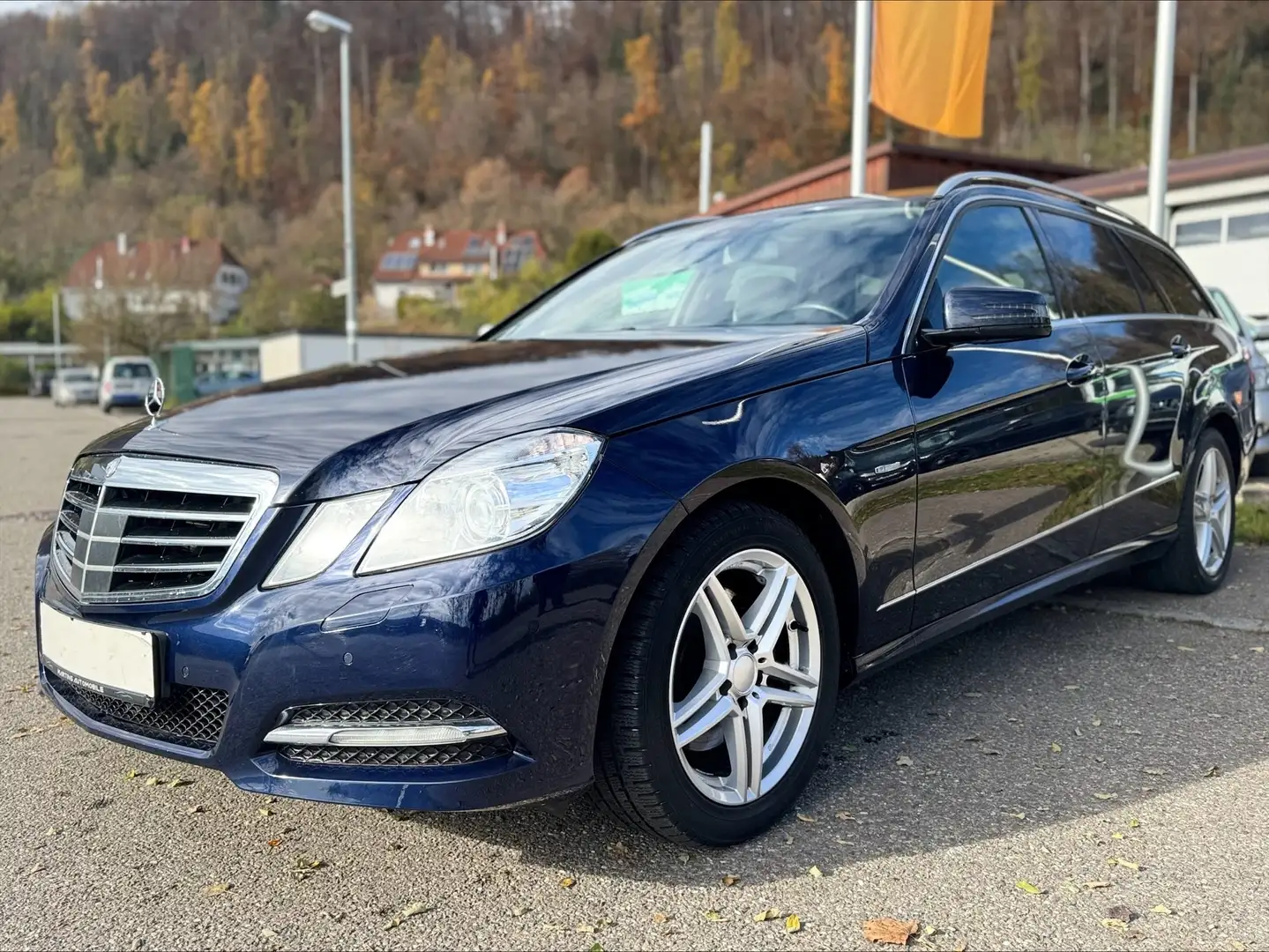 Mercedes-Benz E 250 E 250 CDI 4Matic Blauw - 1