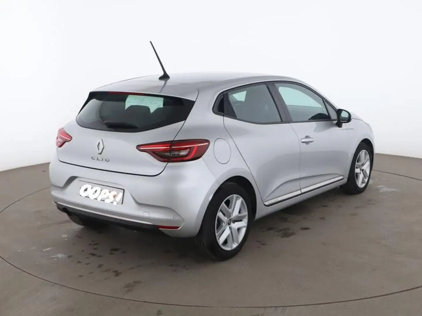 Renault Clio Clio dCi 90 E6C Zen Argent - 2