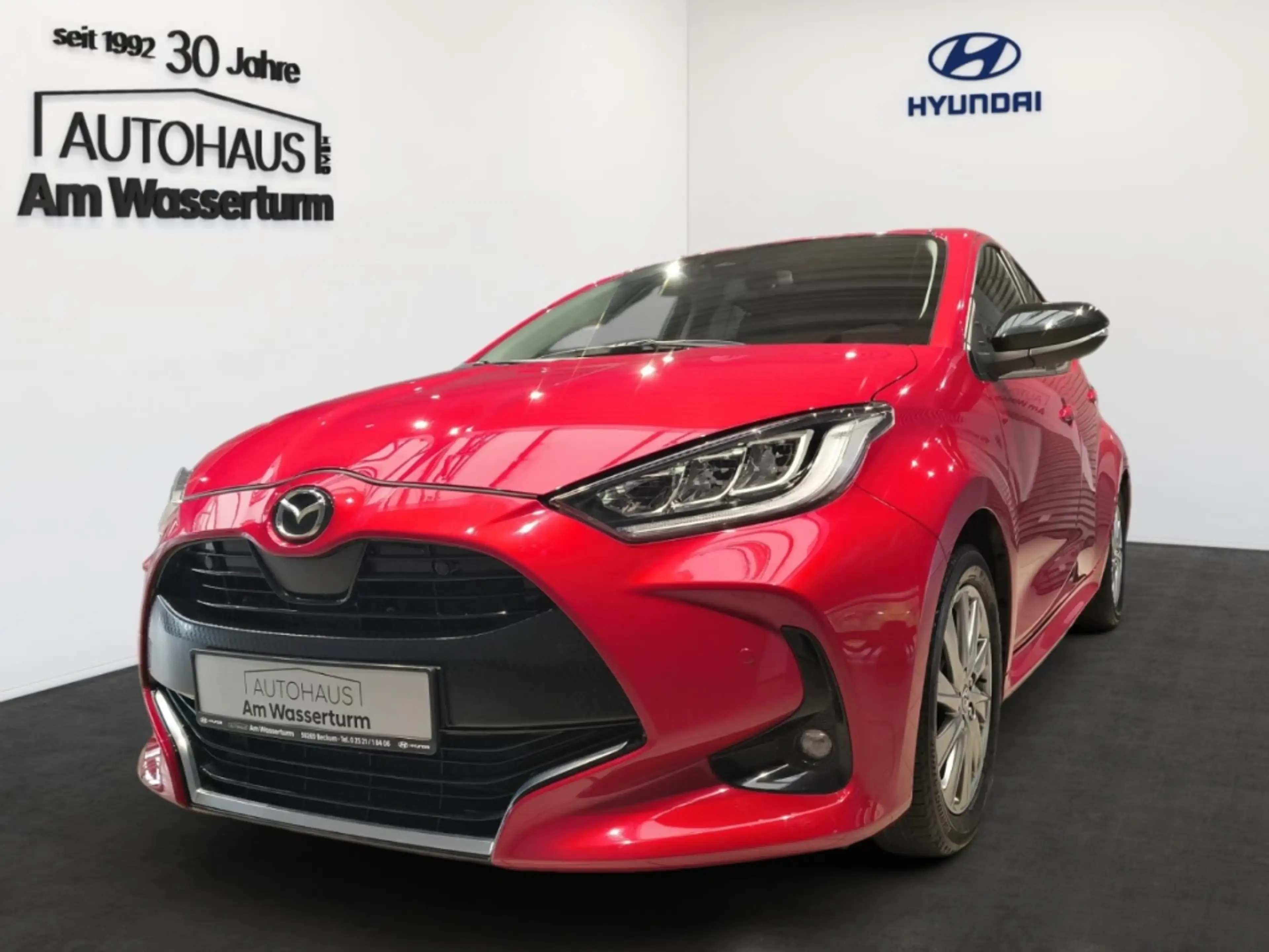 Mazda 2 Hybrid Select