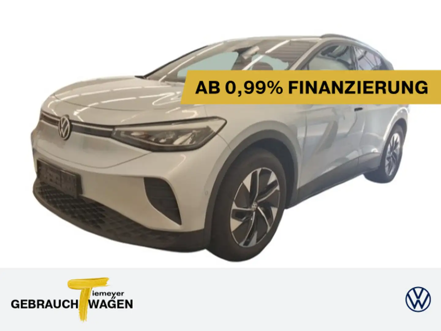 Volkswagen ID.4 PRO WÄRMEPUMPE LED NAVI LM19 AHK Argent - 1