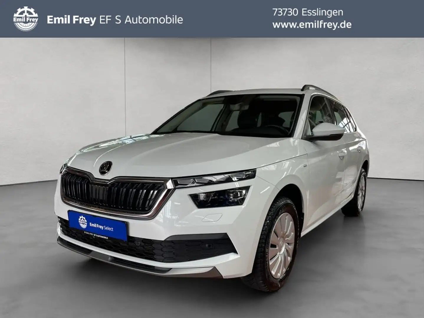 Skoda Kamiq 1.0 TSI DSG Tour Weiß - 1
