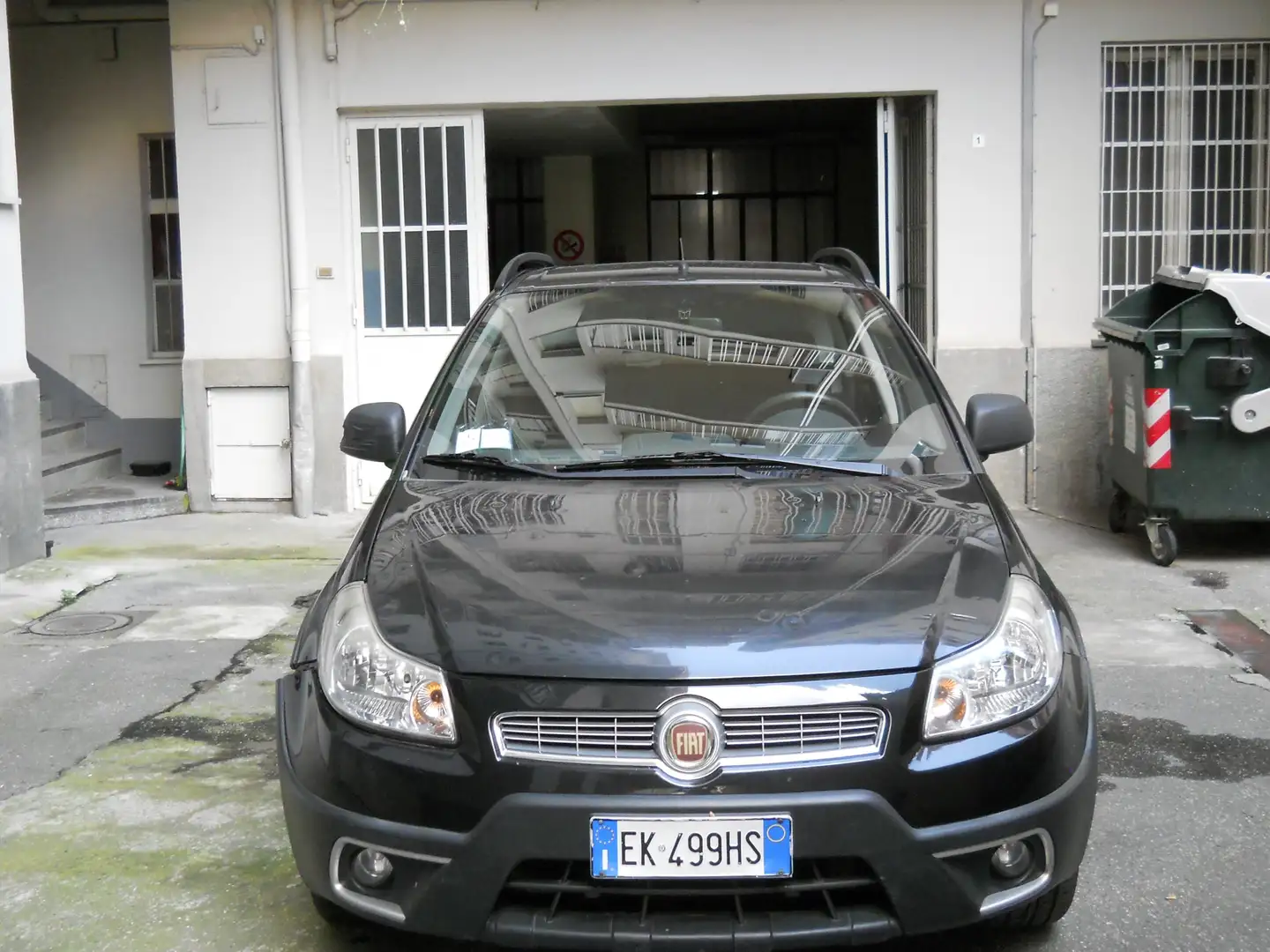 Fiat Sedici 1.6 16v Dynamic 4x4 120cv Negro - 2